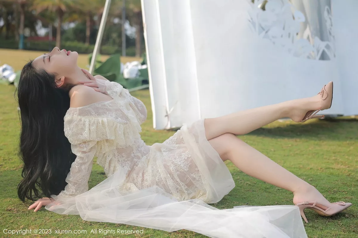 图片[7]-[XiuRen秀人网]第6303期尹甜甜写真-秀人集