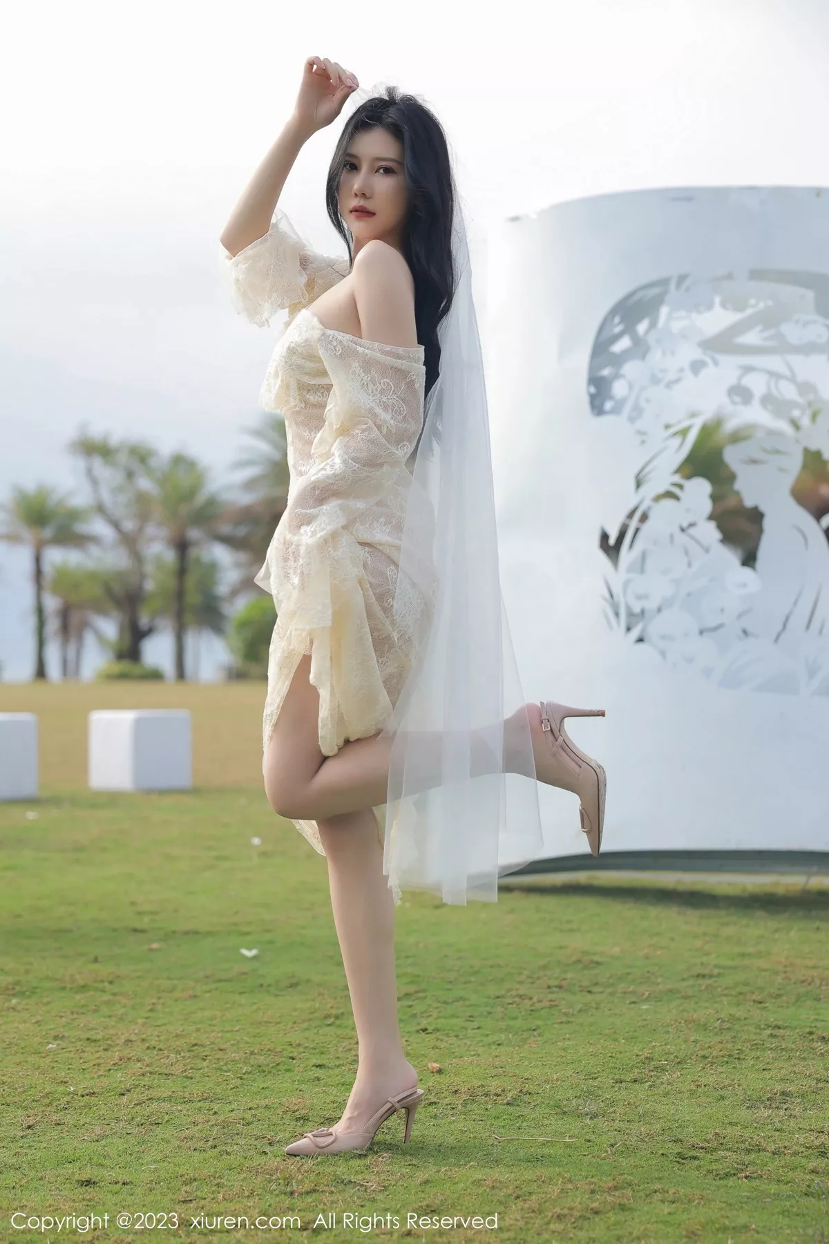 图片[4]-[XiuRen秀人网]第6303期尹甜甜写真-秀人集