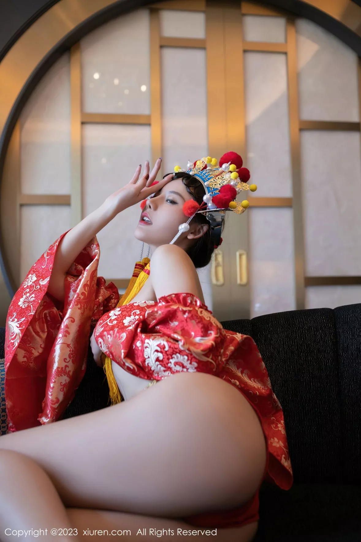 图片[12]-就是阿朱啊-秀人集