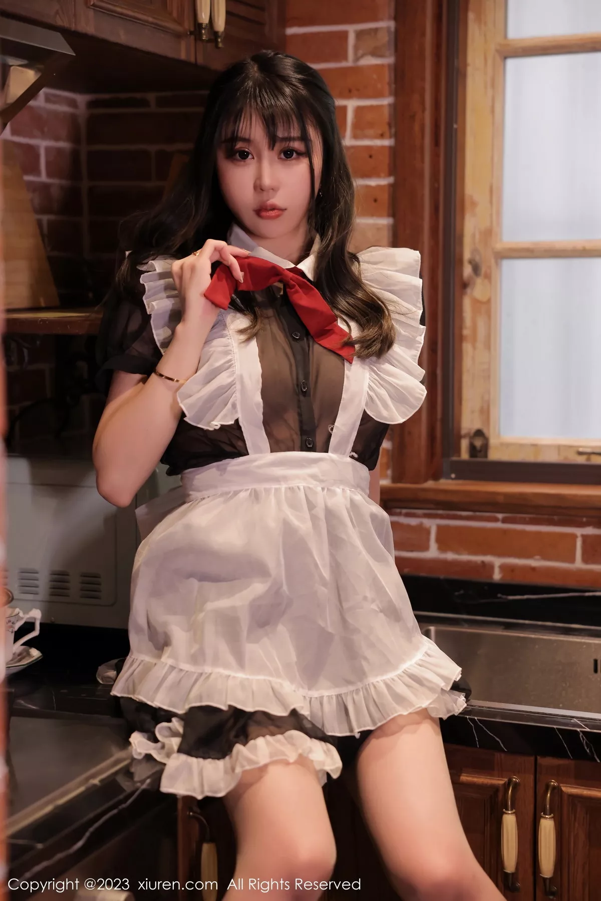 图片[19]-[XiuRen秀人网]第6310期甜仔写真-秀人集