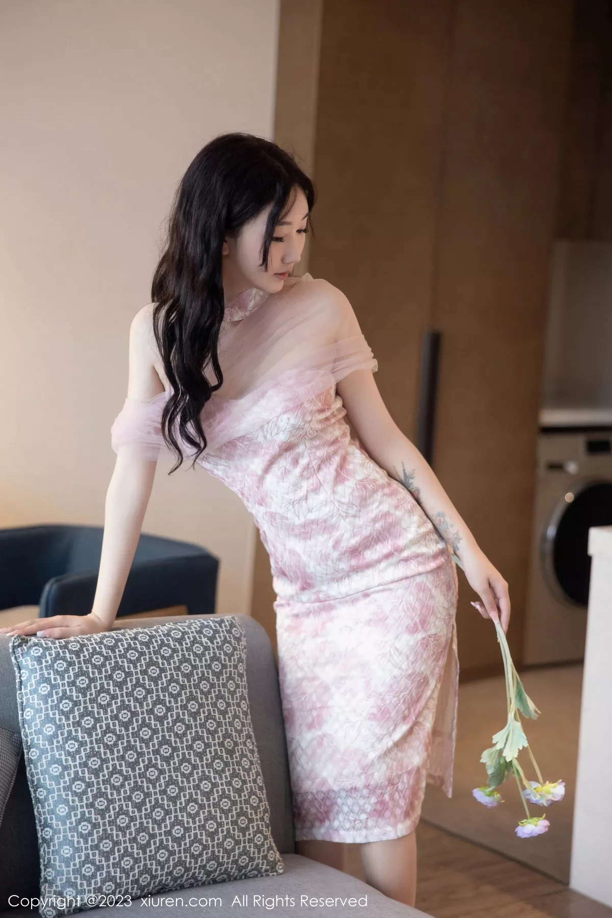 图片[5]-[XiuRen秀人网]第6313期江真真写真-秀人集