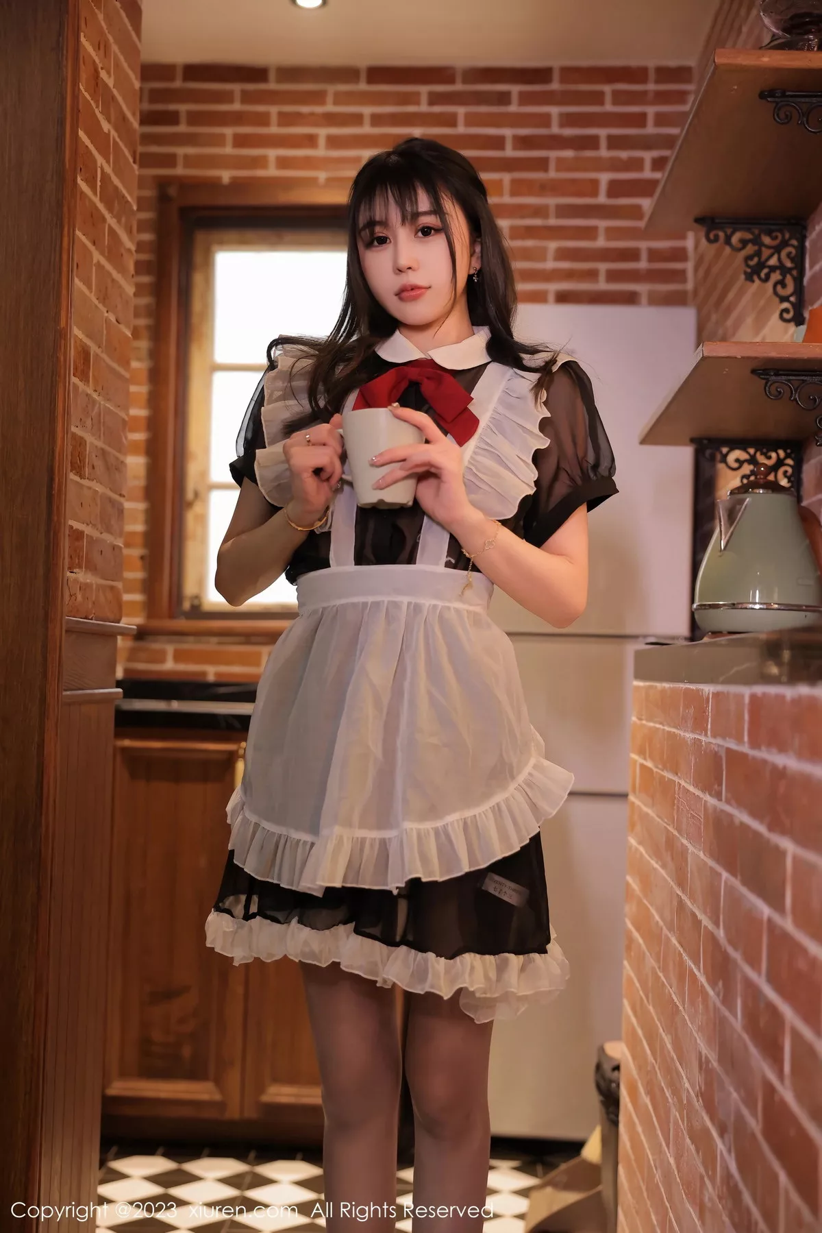 图片[4]-[XiuRen秀人网]第6310期甜仔写真-秀人集