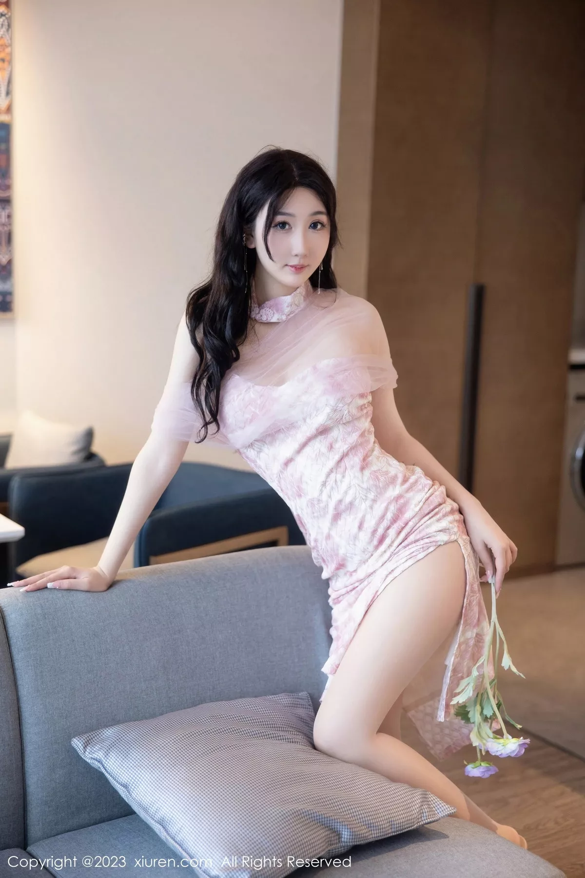 图片[7]-[XiuRen秀人网]第6313期江真真写真-秀人集