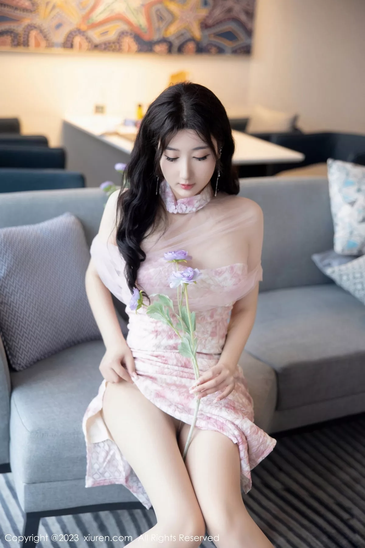 图片[14]-[XiuRen秀人网]第6313期江真真写真-秀人集