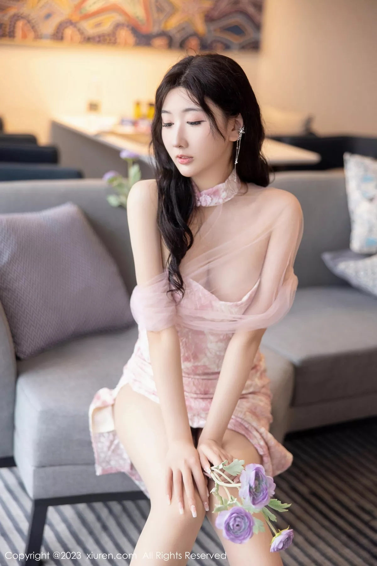 图片[15]-[XiuRen秀人网]第6313期江真真写真-秀人集