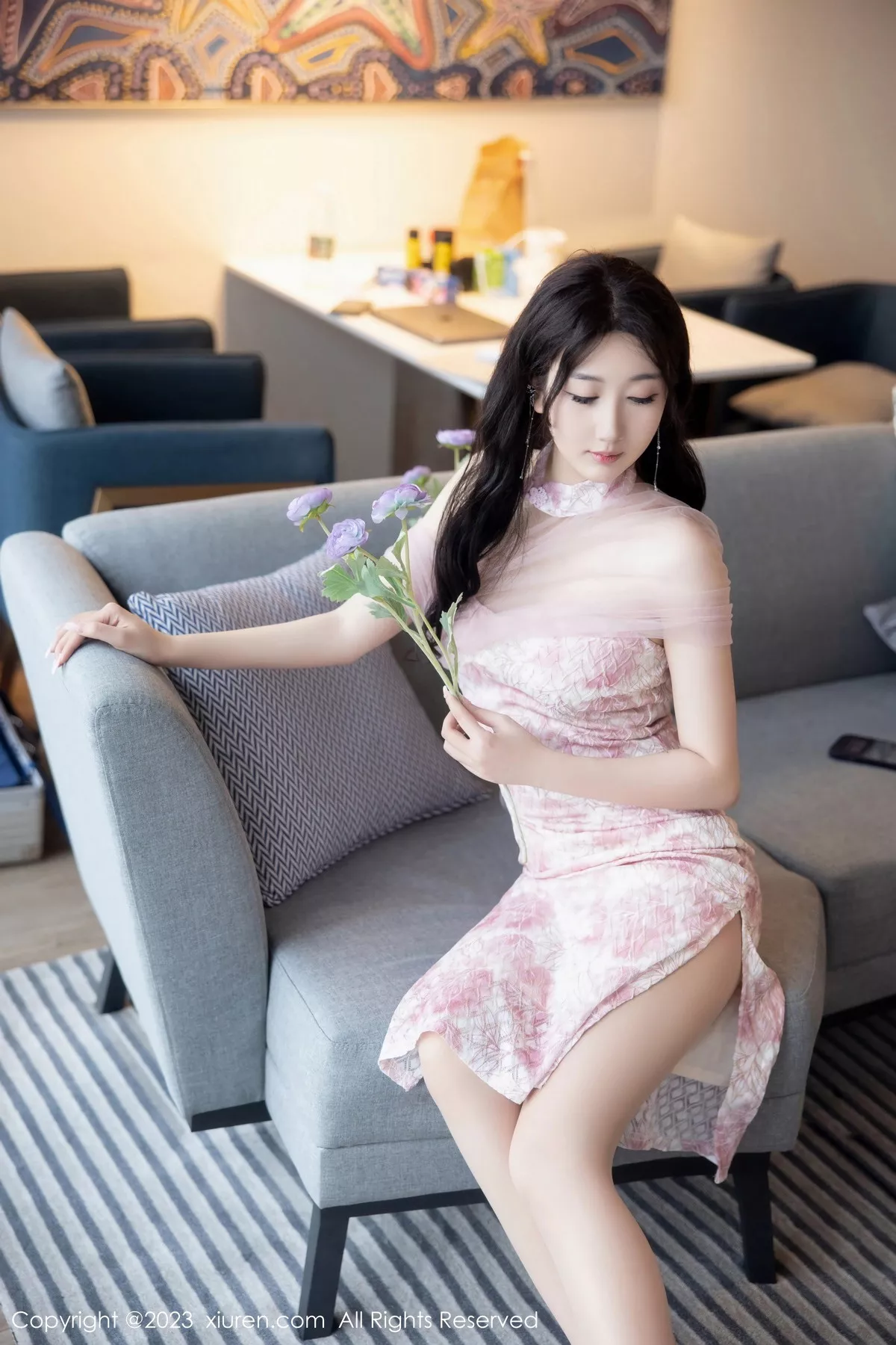 图片[10]-[XiuRen秀人网]第6313期江真真写真-秀人集