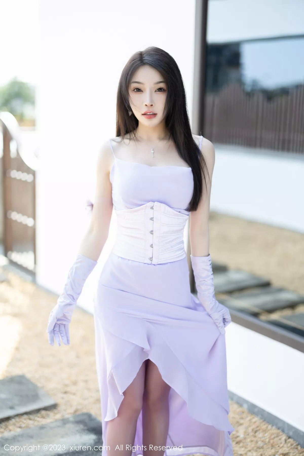 图片[2]-[XiuRen秀人网]第6324期徐莉芝写真-秀人集