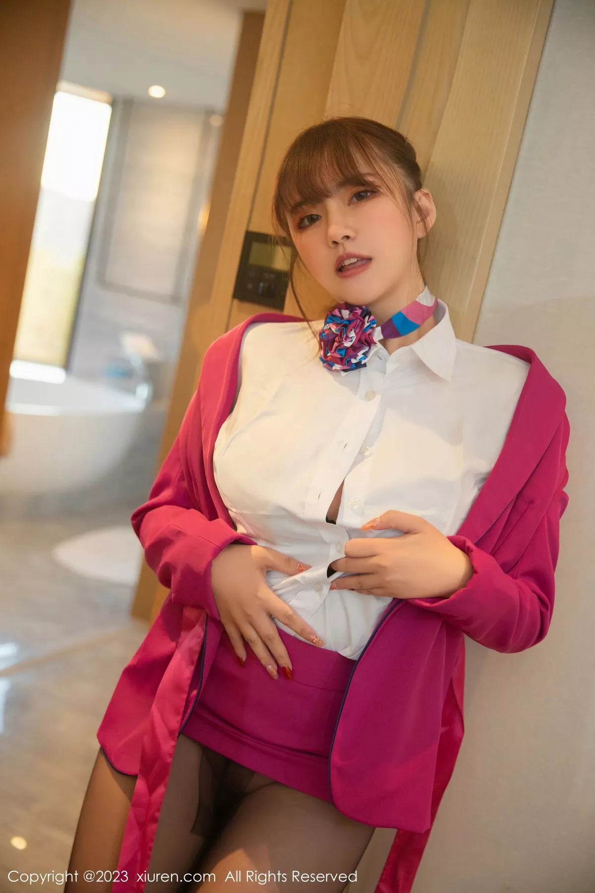 图片[10]-[XiuRen秀人网]第6318期张思允写真-秀人集