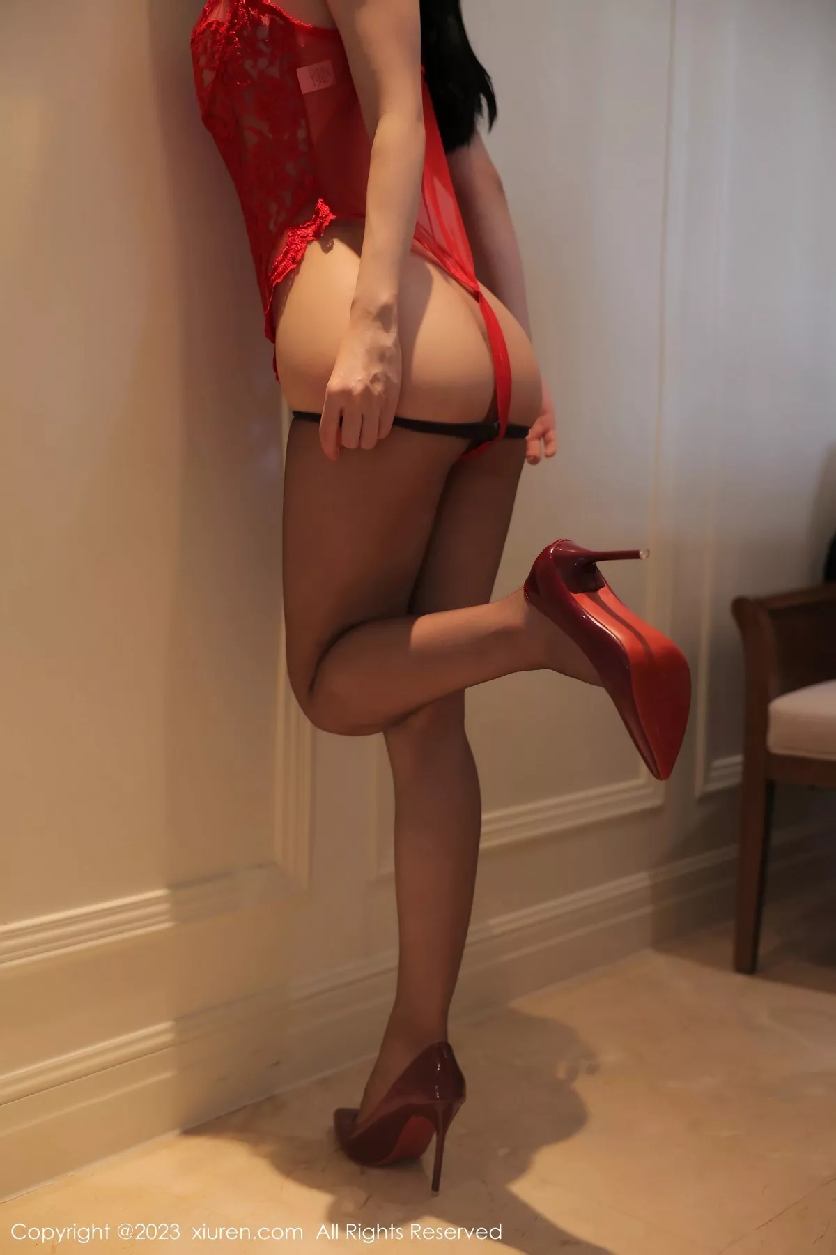 图片[49]-[XiuRen秀人网]第6475期尹甜甜写真-秀人集