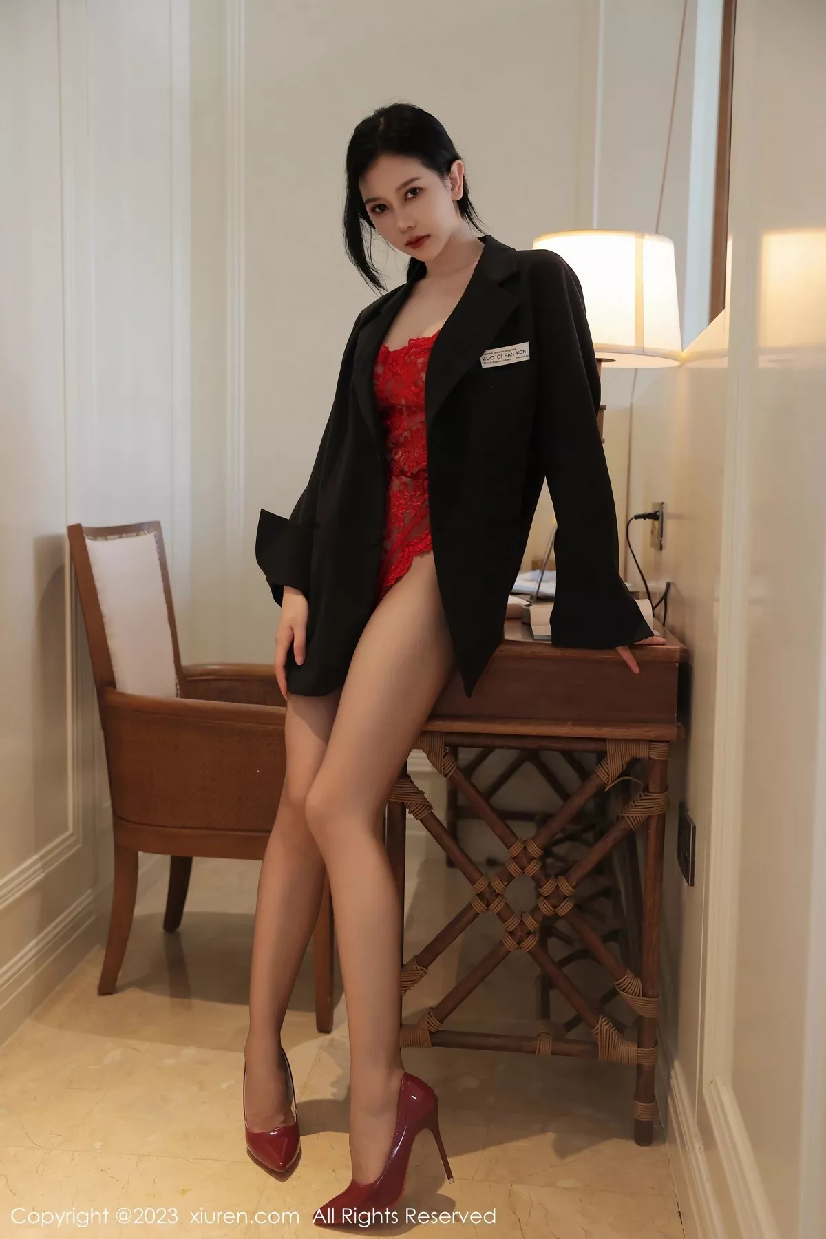 图片[10]-[XiuRen秀人网]第6475期尹甜甜写真-秀人集