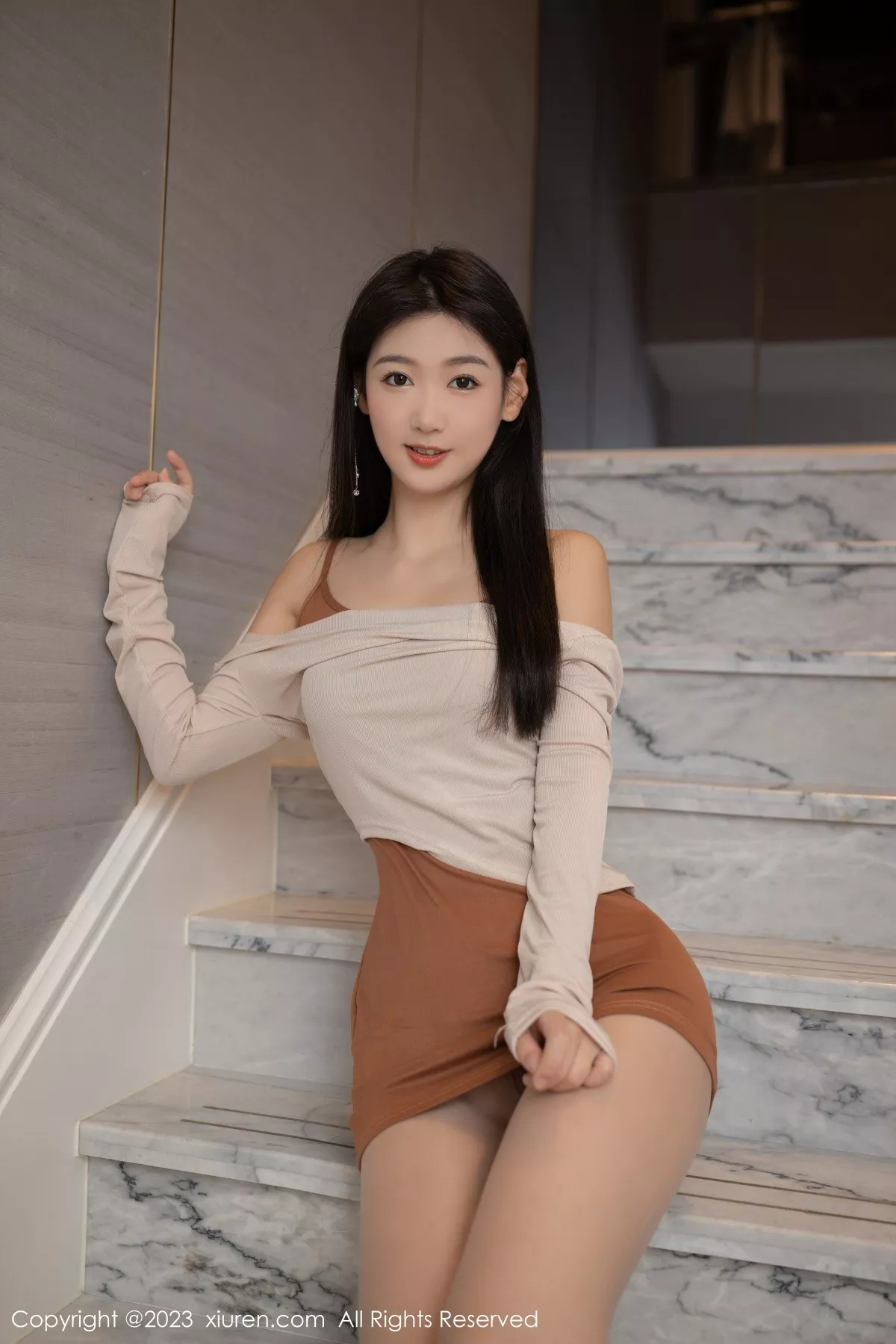 图片[12]-[XiuRen秀人网]第6481期唐安琪写真-秀人集