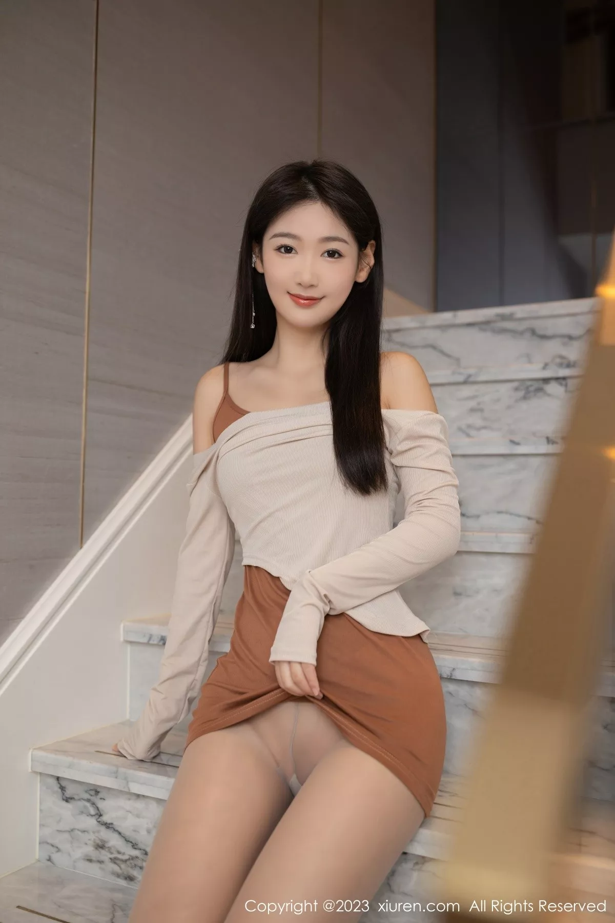 图片[11]-[XiuRen秀人网]第6481期唐安琪写真-秀人集