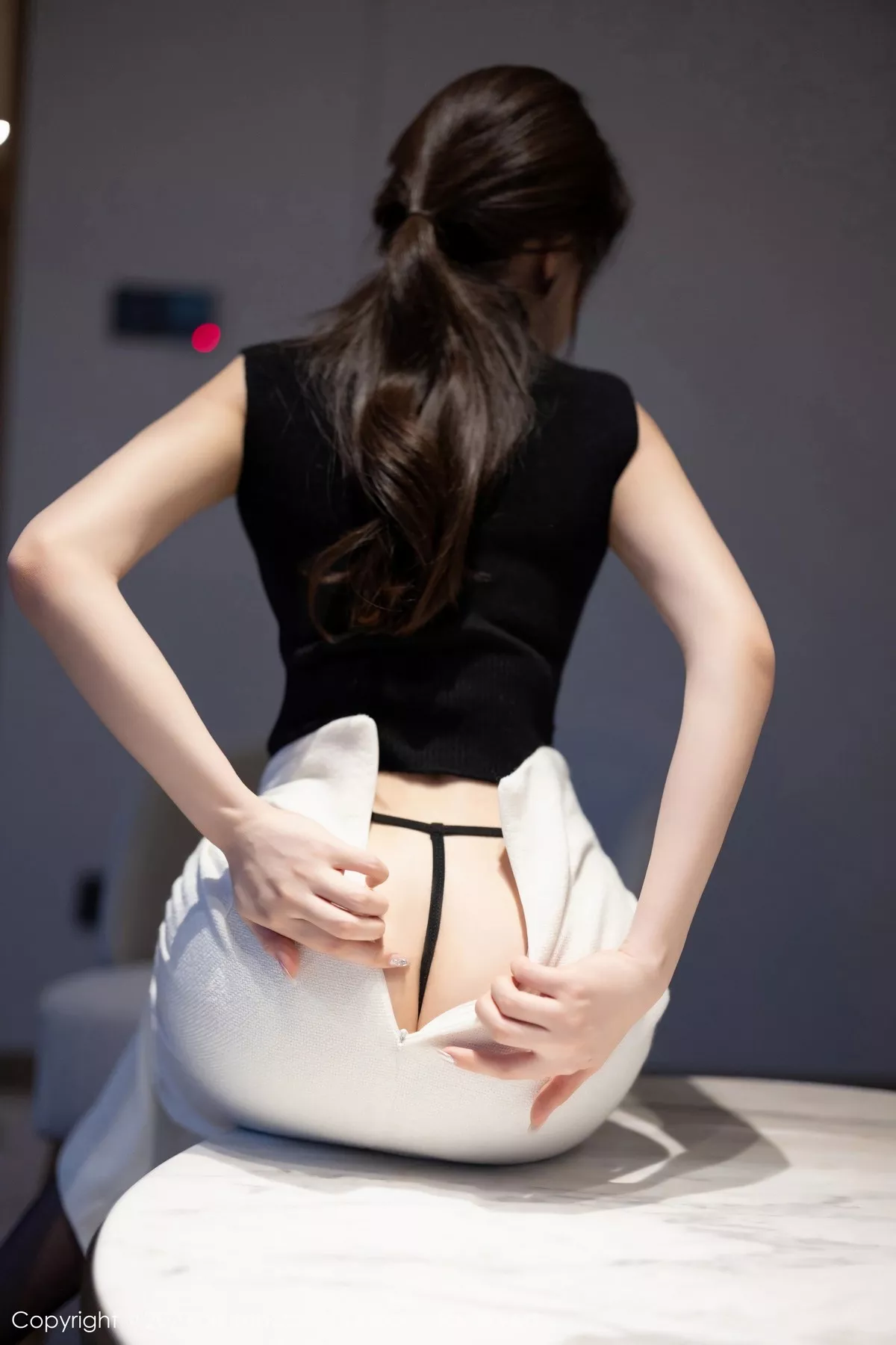 图片[6]-[XiuRen秀人网]第6480期徐莉芝写真-秀人集