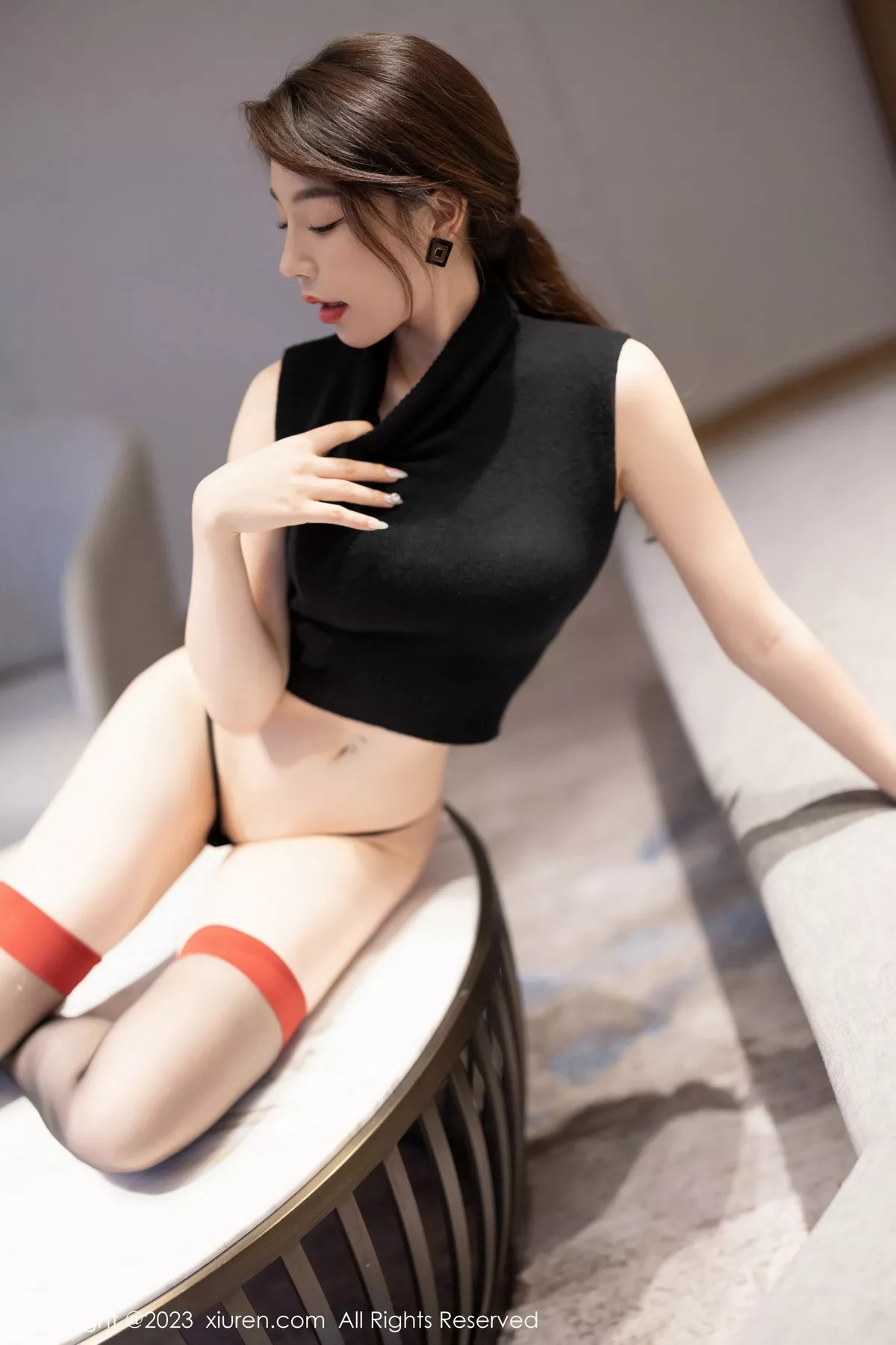 图片[19]-[XiuRen秀人网]第6480期徐莉芝写真-秀人集