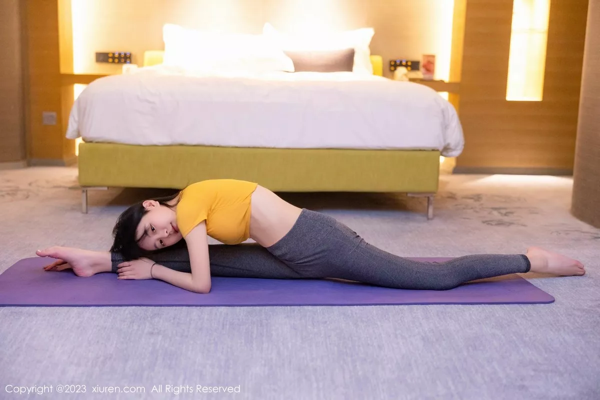 图片[6]-[XiuRen秀人网]第6488期谢小蒽写真-秀人集