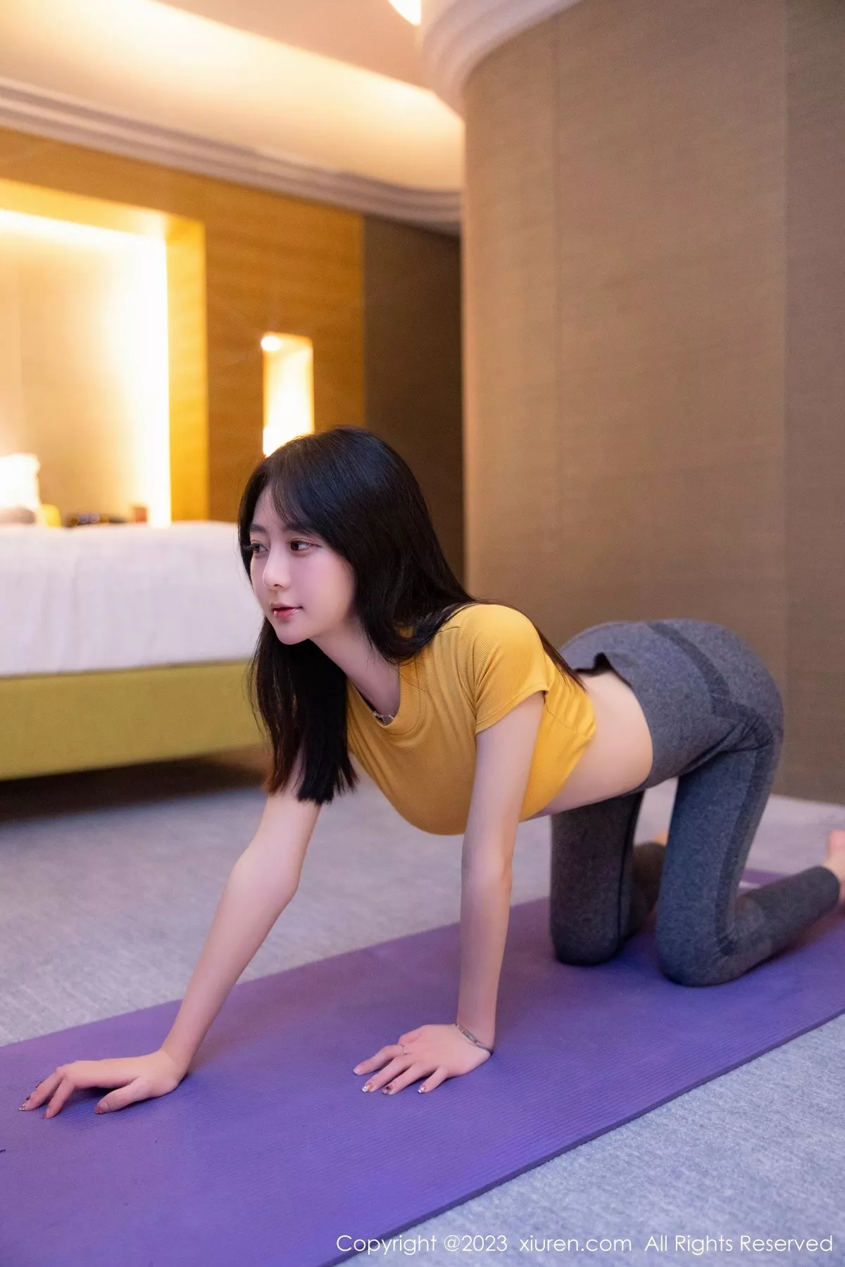 图片[26]-[XiuRen秀人网]第6488期谢小蒽写真-秀人集