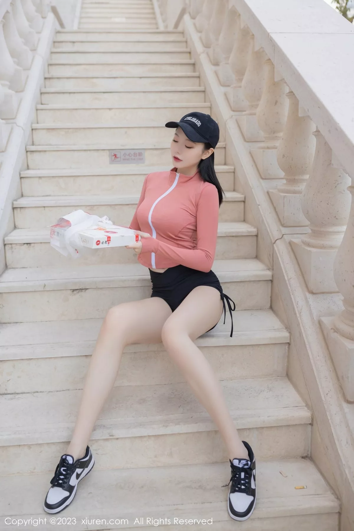 图片[4]-[XiuRen秀人网]第6487期安然写真-秀人集