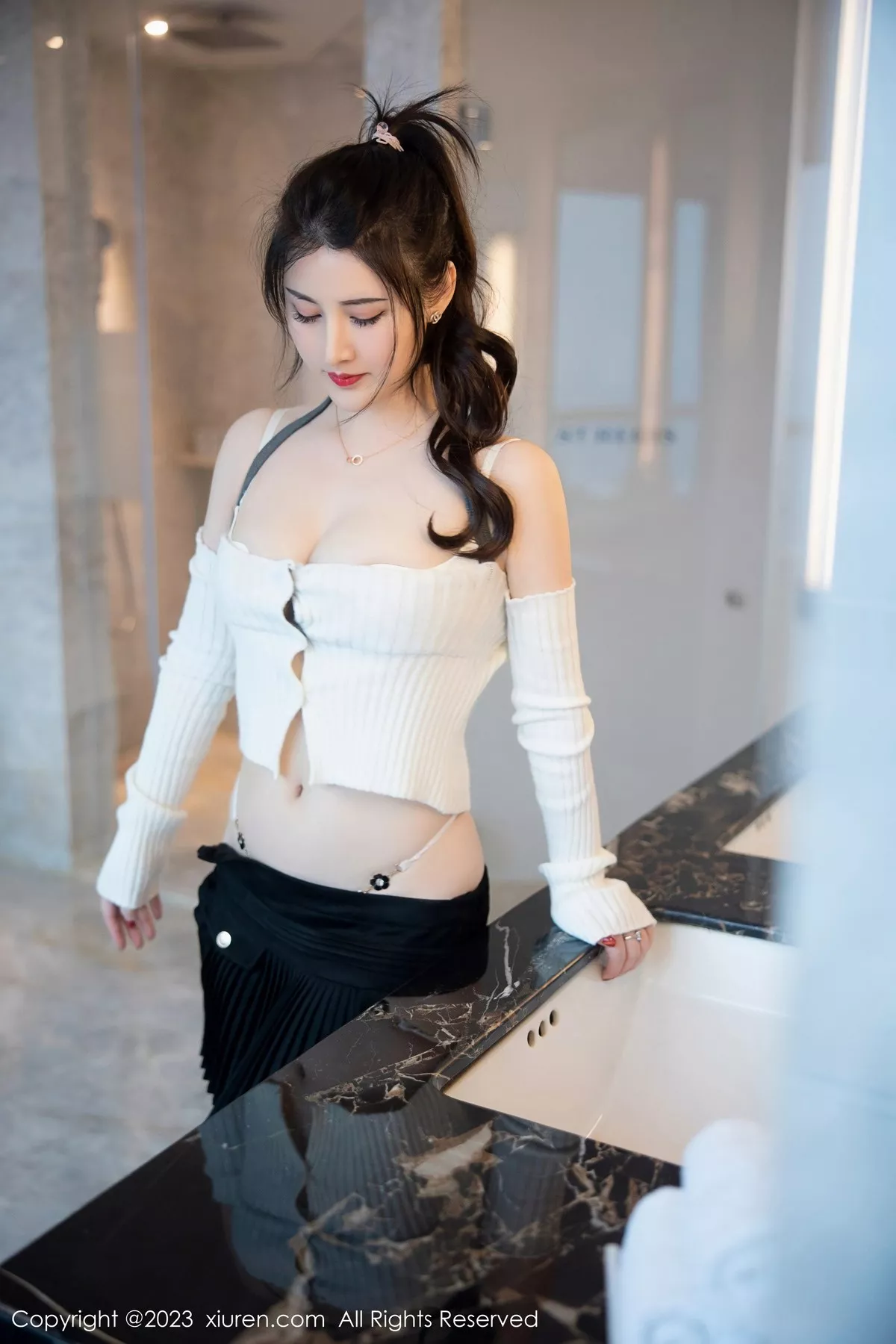 图片[21]-[XiuRen秀人网]第6484期诗诗写真-秀人集