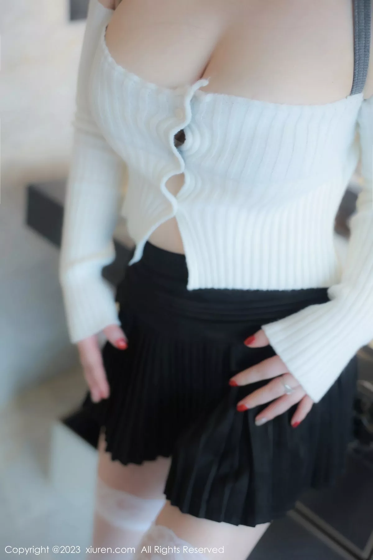 图片[10]-[XiuRen秀人网]第6484期诗诗写真-秀人集