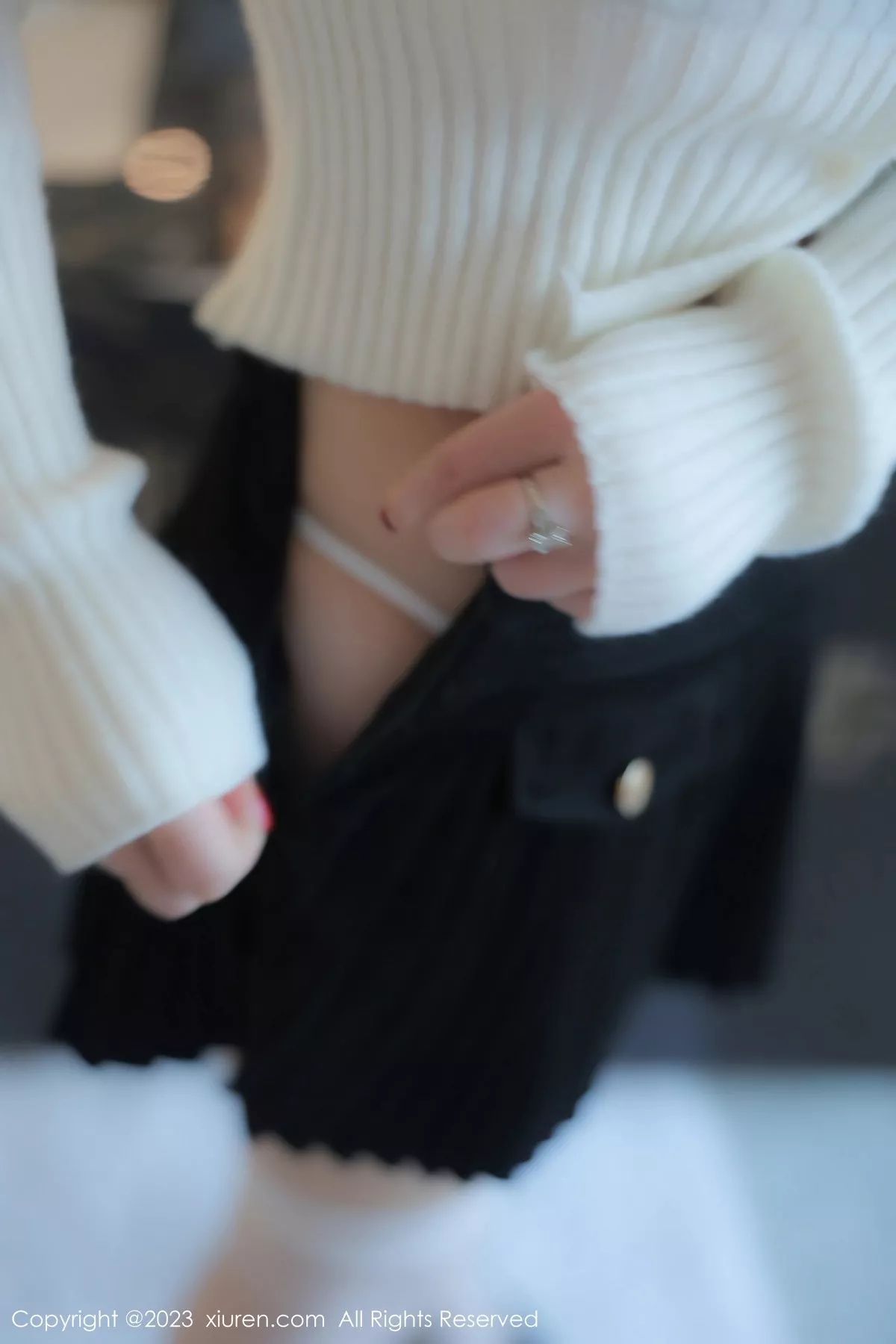 图片[14]-[XiuRen秀人网]第6484期诗诗写真-秀人集