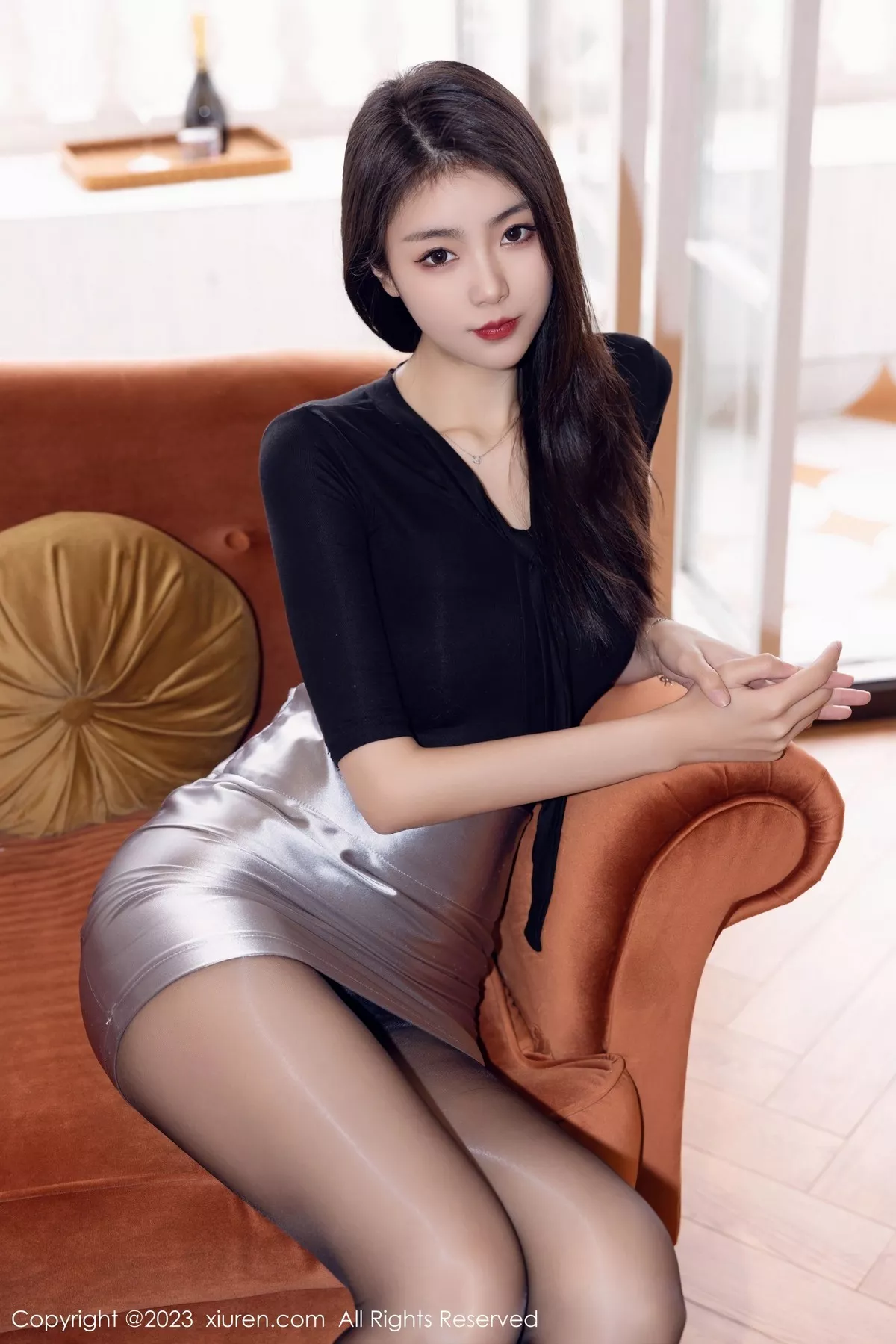 图片[7]-[XiuRen秀人网]第6493期可乐写真-秀人集