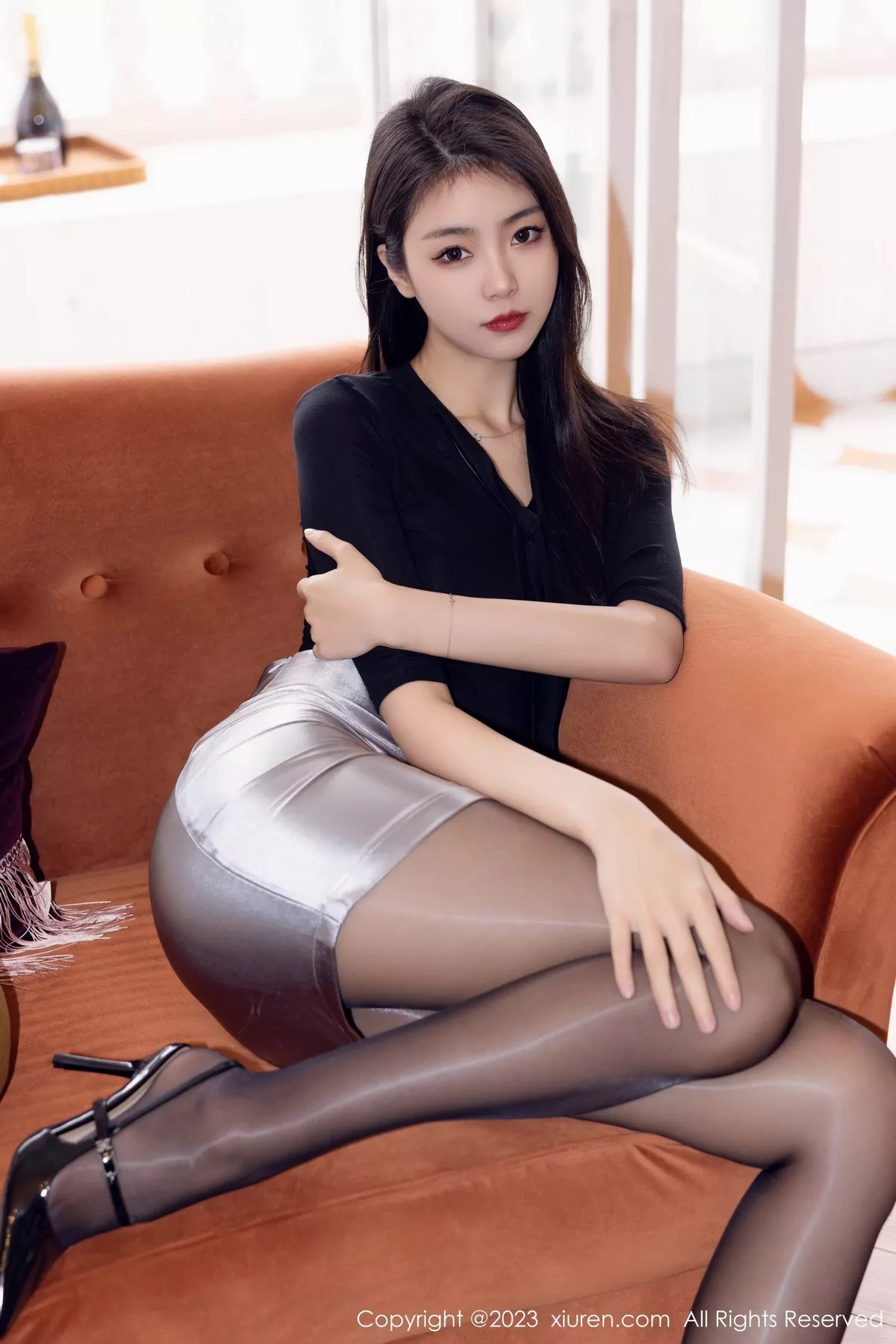 图片[13]-[XiuRen秀人网]第6493期可乐写真-秀人集