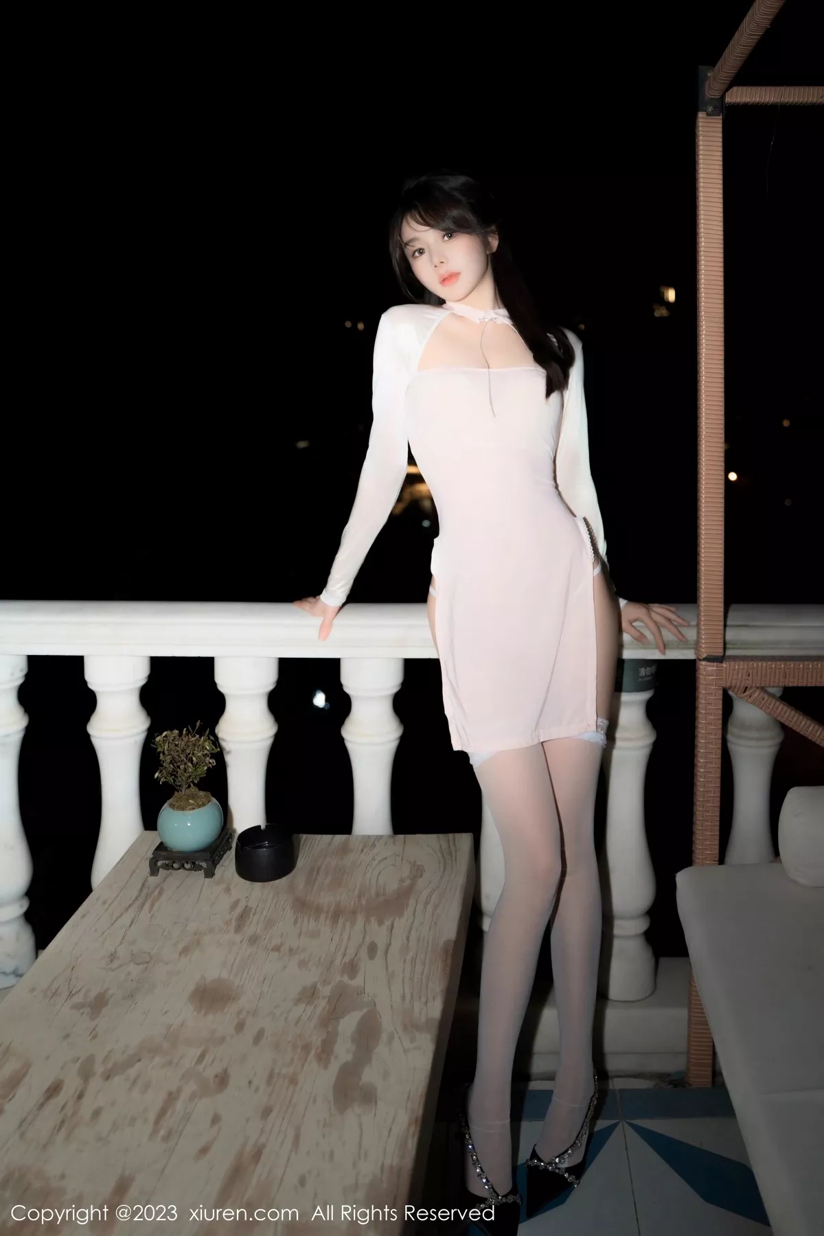 图片[6]-[XiuRen秀人网]第6489期婠婠么写真-秀人集