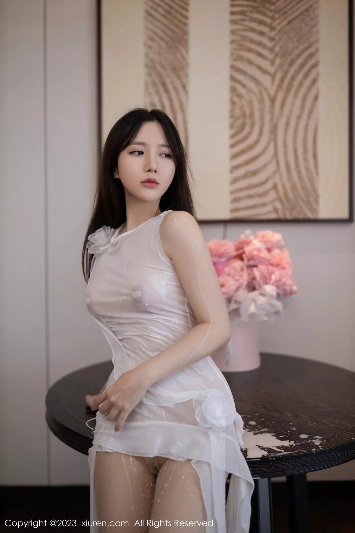 图片[56]-[XiuRen秀人网]第6512期鱼子酱写真-秀人集