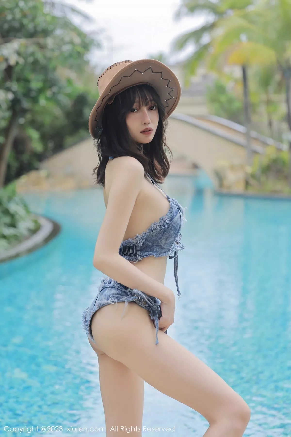 图片[5]-[XiuRen秀人网]第6504期玥儿玥写真-秀人集