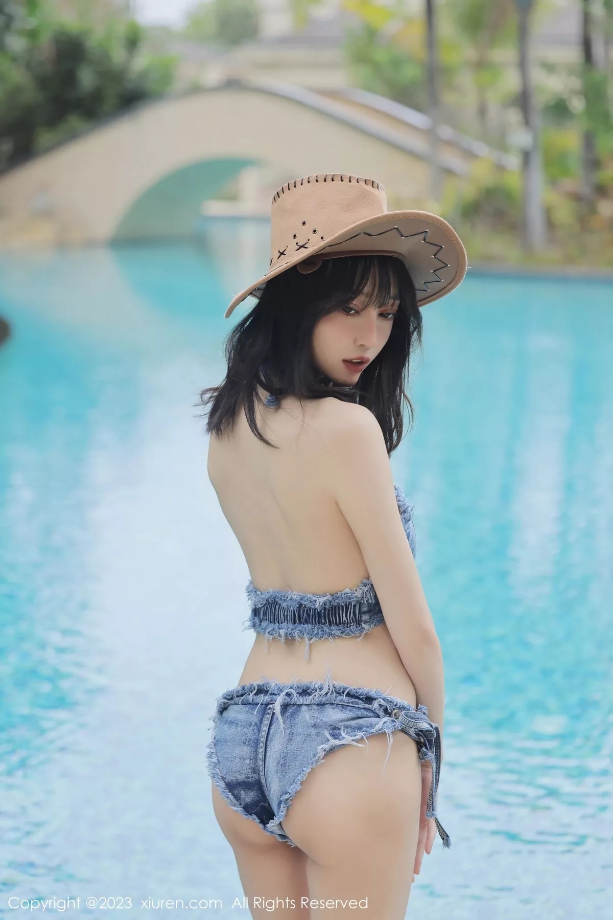 图片[6]-[XiuRen秀人网]第6504期玥儿玥写真-秀人集