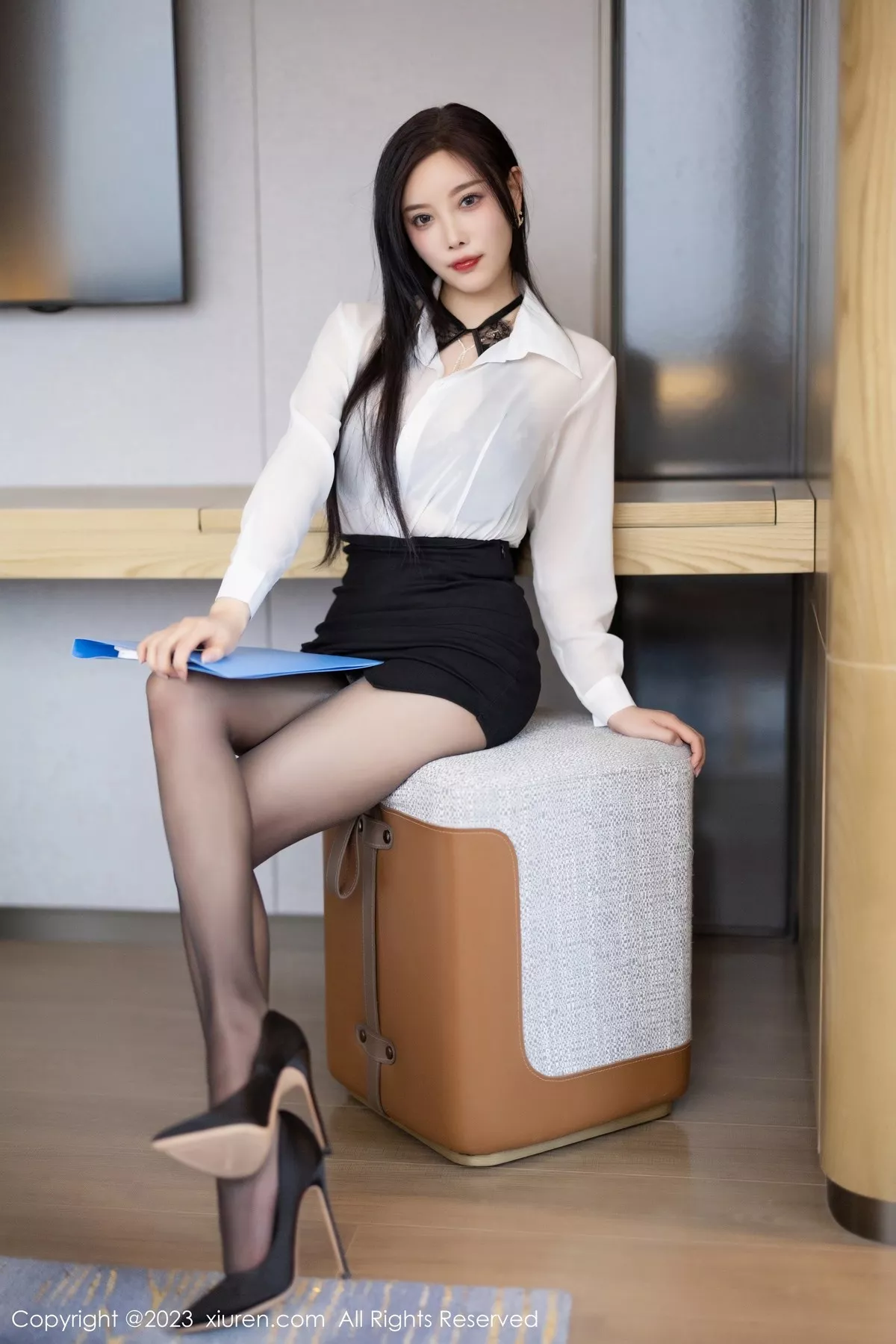 图片[5]-[XiuRen秀人网]第6511期杨晨晨写真-秀人集