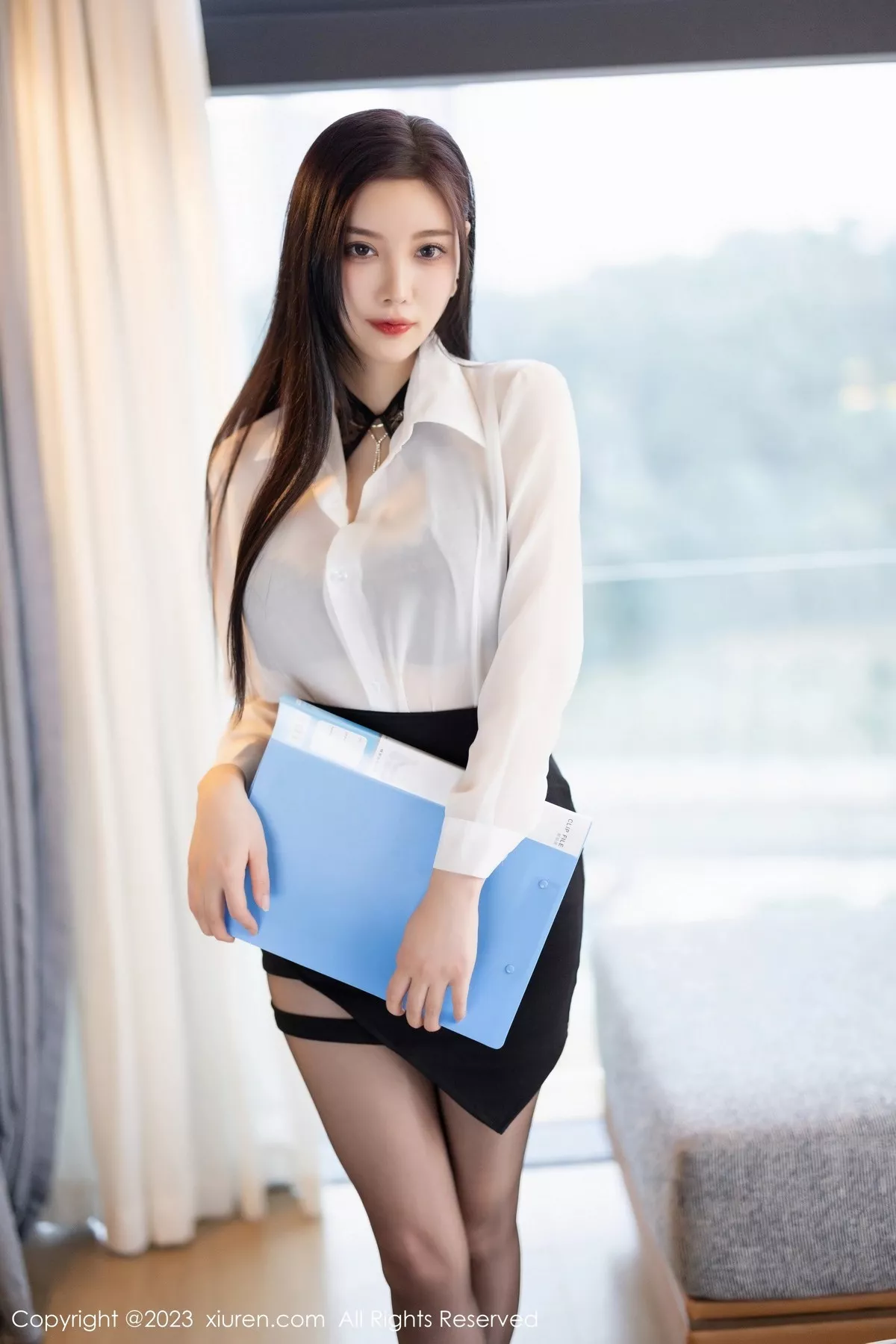 图片[2]-[XiuRen秀人网]第6511期杨晨晨写真-秀人集