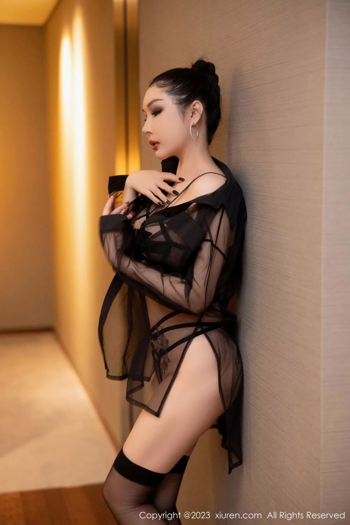 图片[2]-[XiuRen秀人网]第6502期田冰冰写真-秀人集