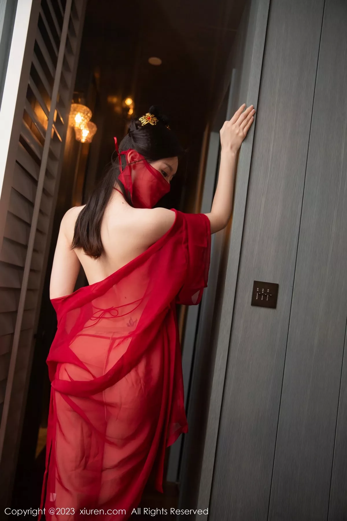 图片[2]-[XiuRen秀人网]第6509期是小逗逗写真-秀人集