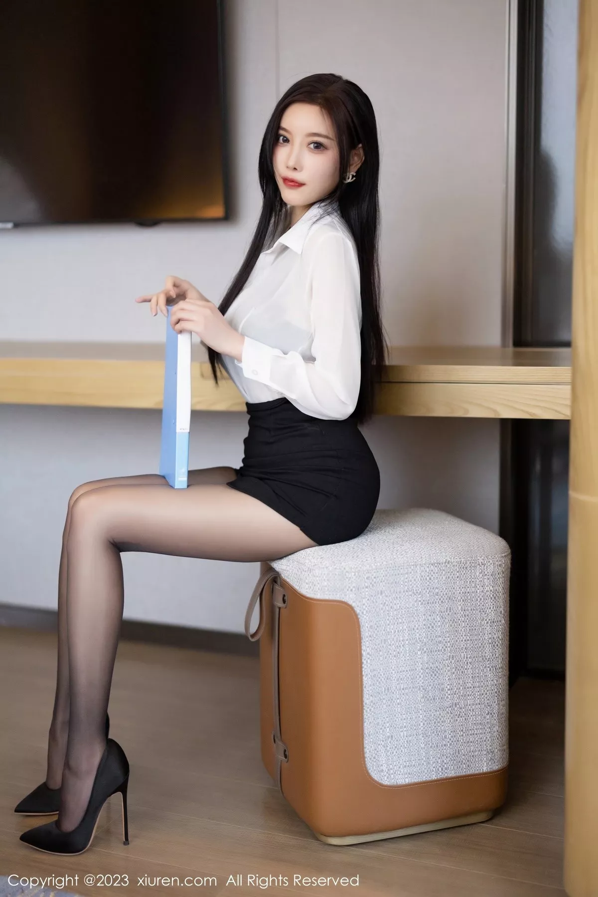 图片[7]-[XiuRen秀人网]第6511期杨晨晨写真-秀人集