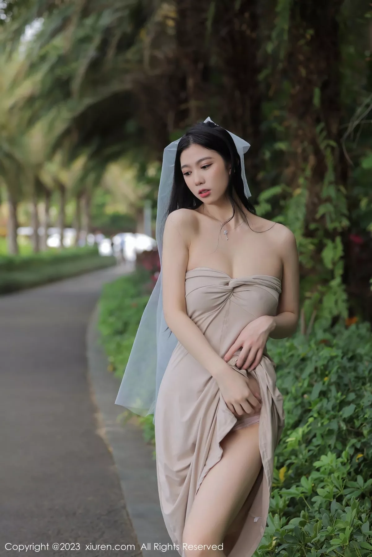 图片[6]-[XiuRen秀人网]第6513期李雅柔写真-秀人集