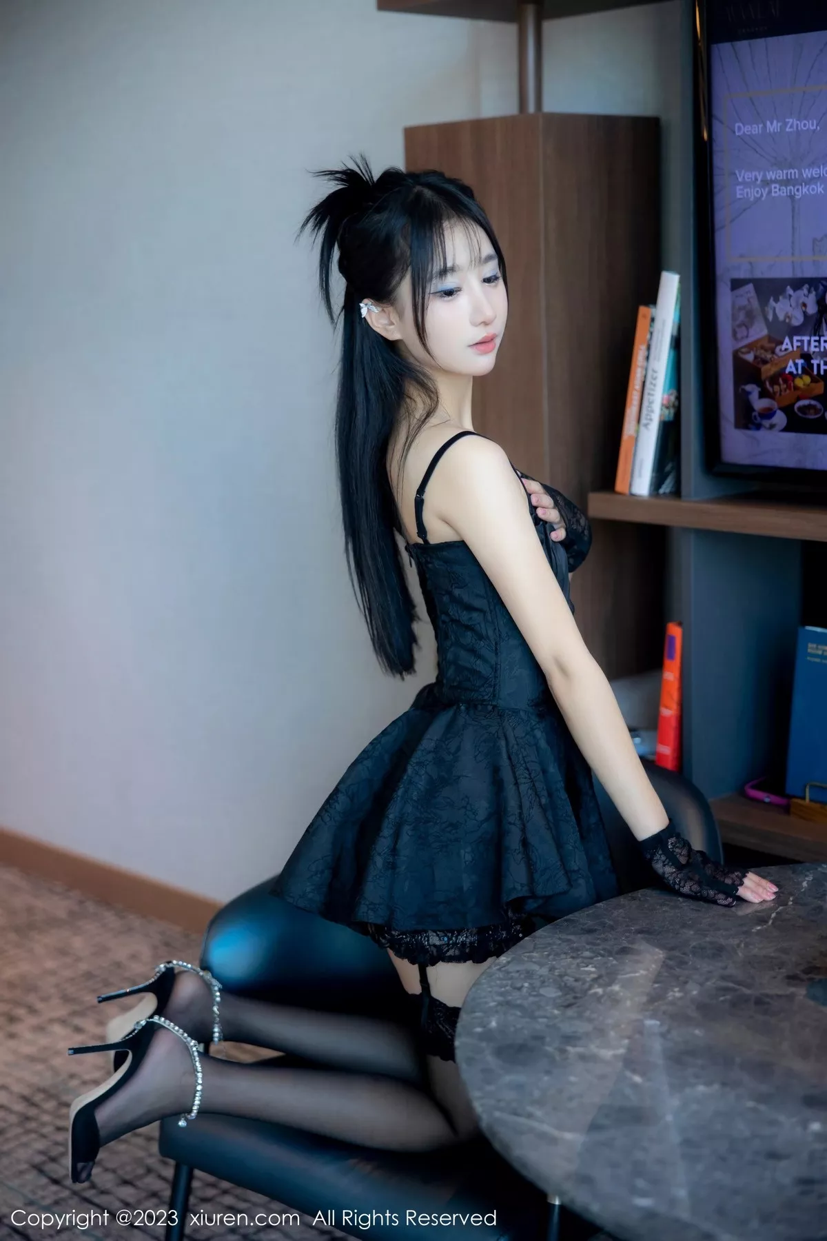 图片[18]-[XiuRen秀人网]第6516期小果冻儿写真-秀人集