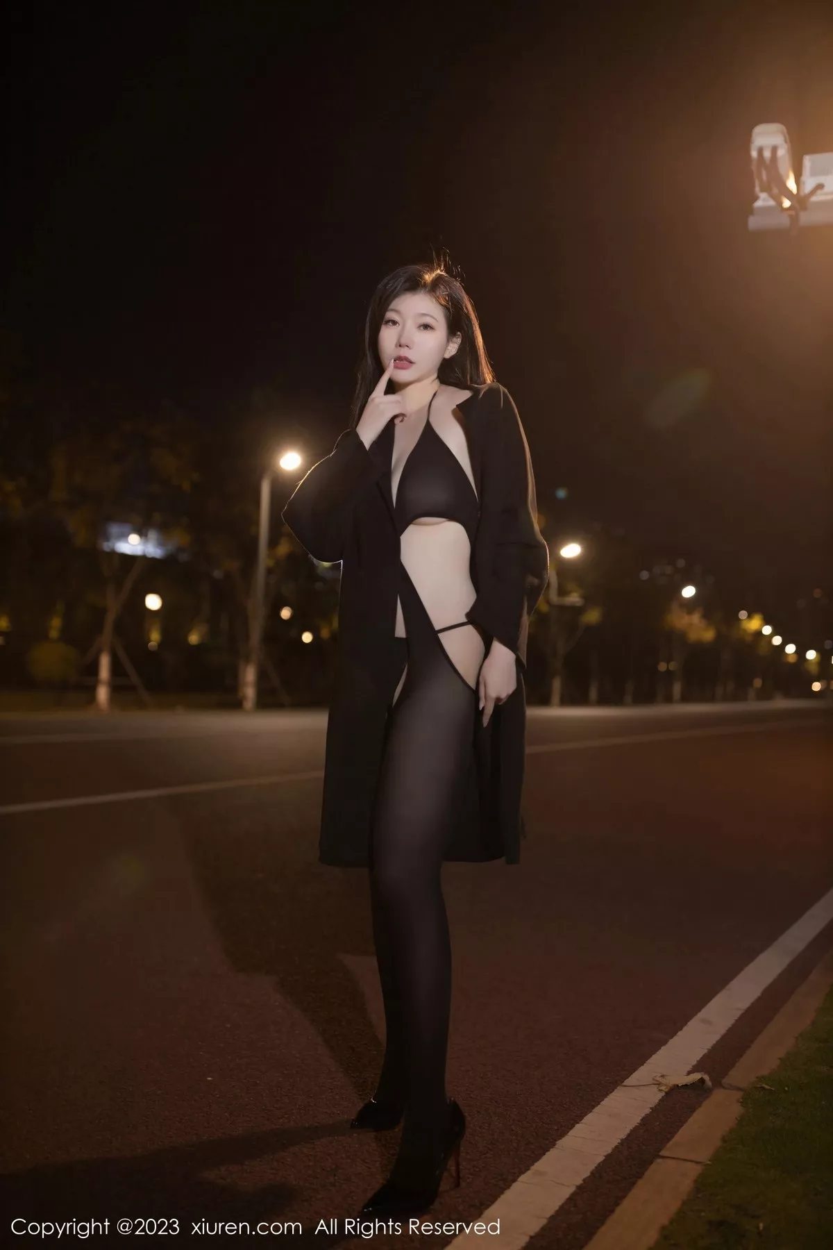 图片[20]-[XiuRen秀人网]第6524期安然写真-秀人集