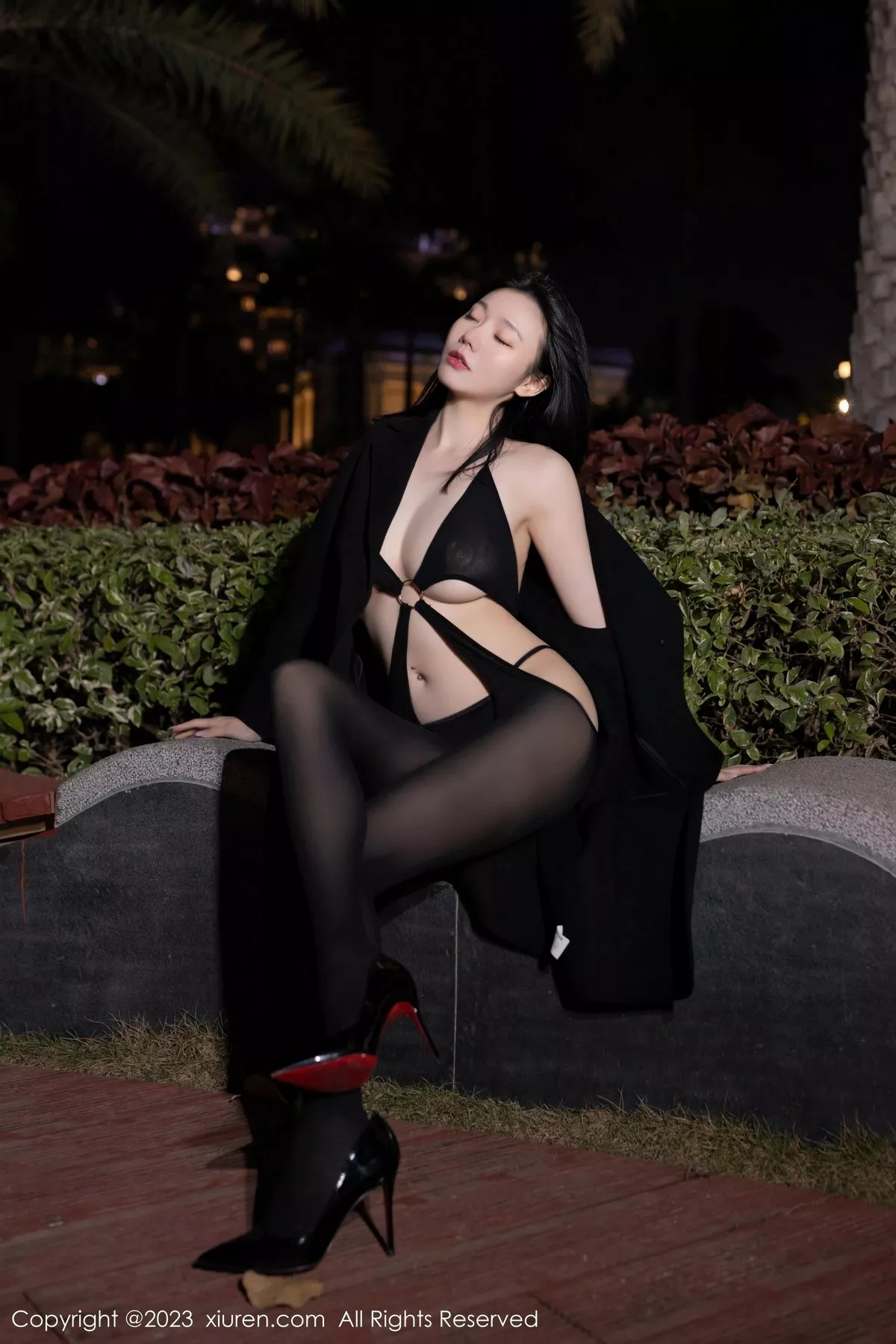 图片[5]-[XiuRen秀人网]第6524期安然写真-秀人集