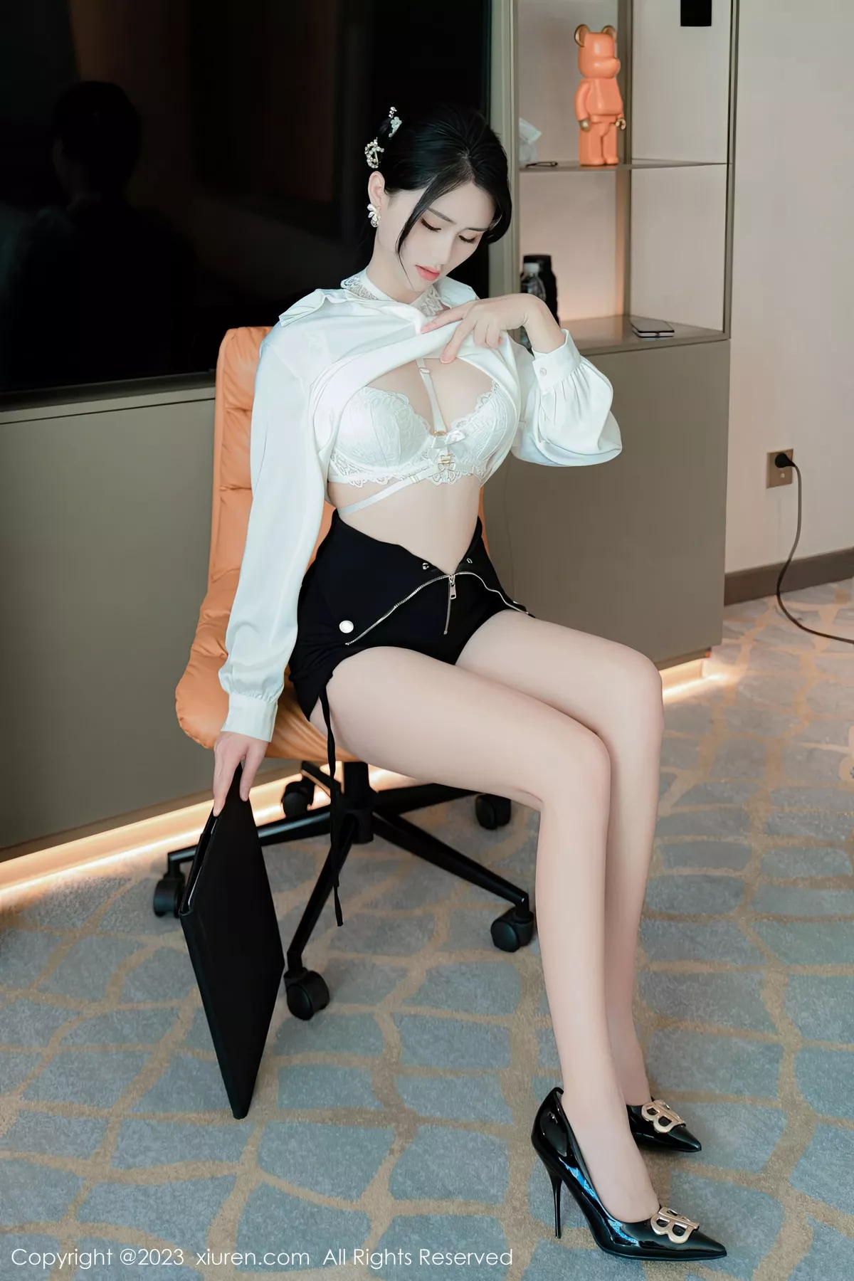 图片[33]-[XiuRen秀人网]第6520期艾希儿写真-秀人集