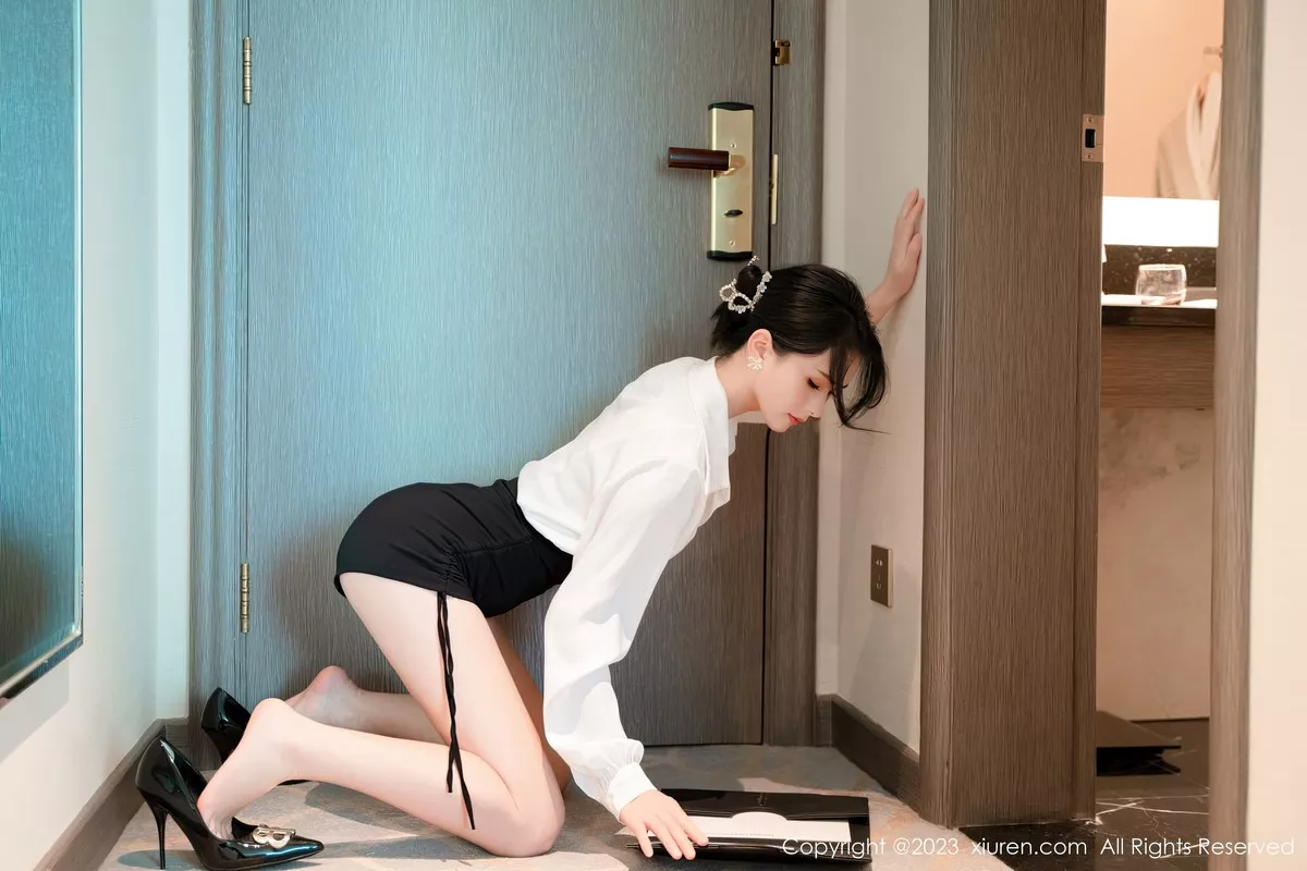 图片[3]-[XiuRen秀人网]第6520期艾希儿写真-秀人集