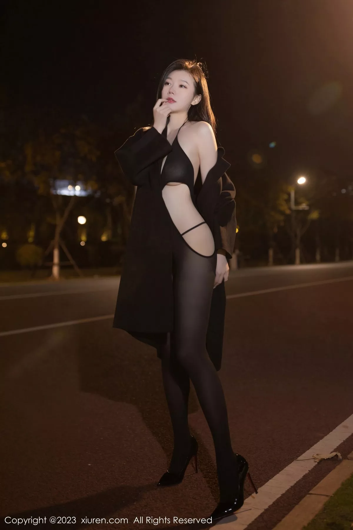 图片[22]-[XiuRen秀人网]第6524期安然写真-秀人集