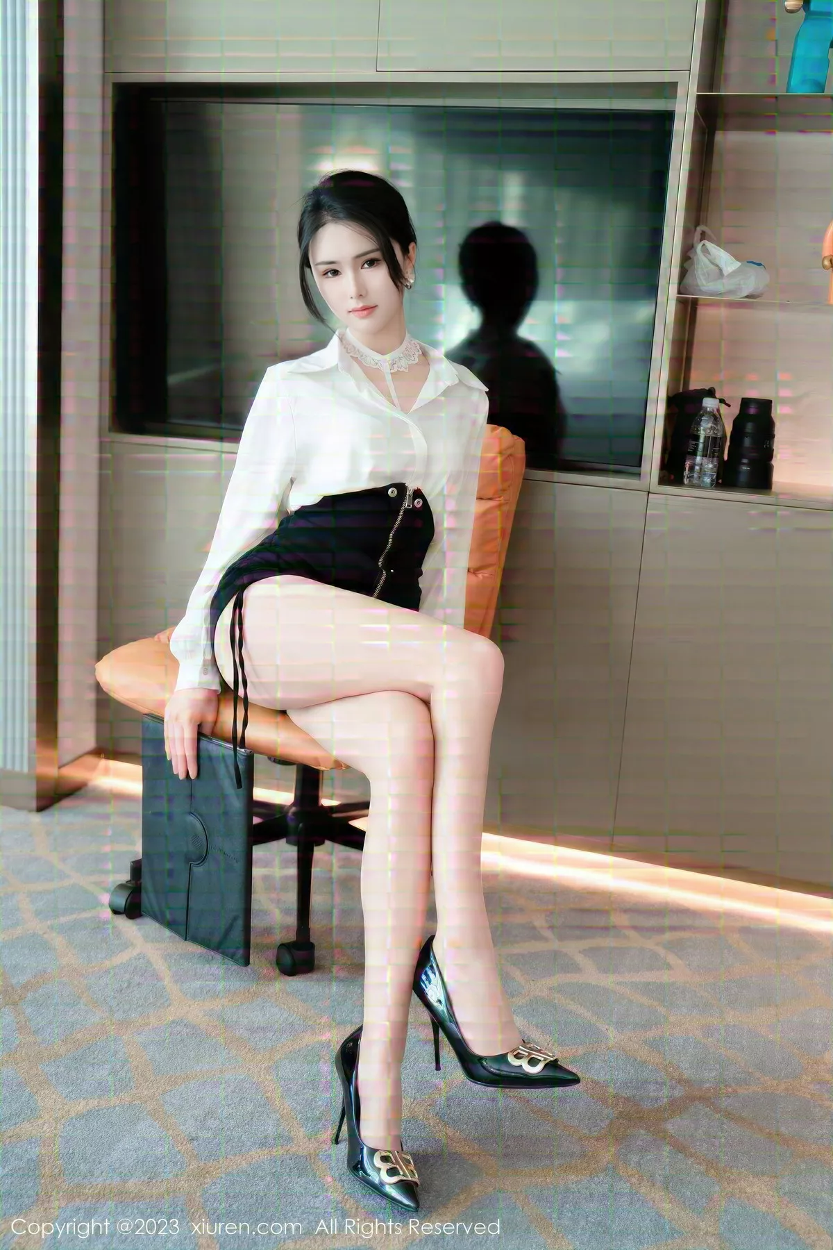 图片[28]-[XiuRen秀人网]第6520期艾希儿写真-秀人集