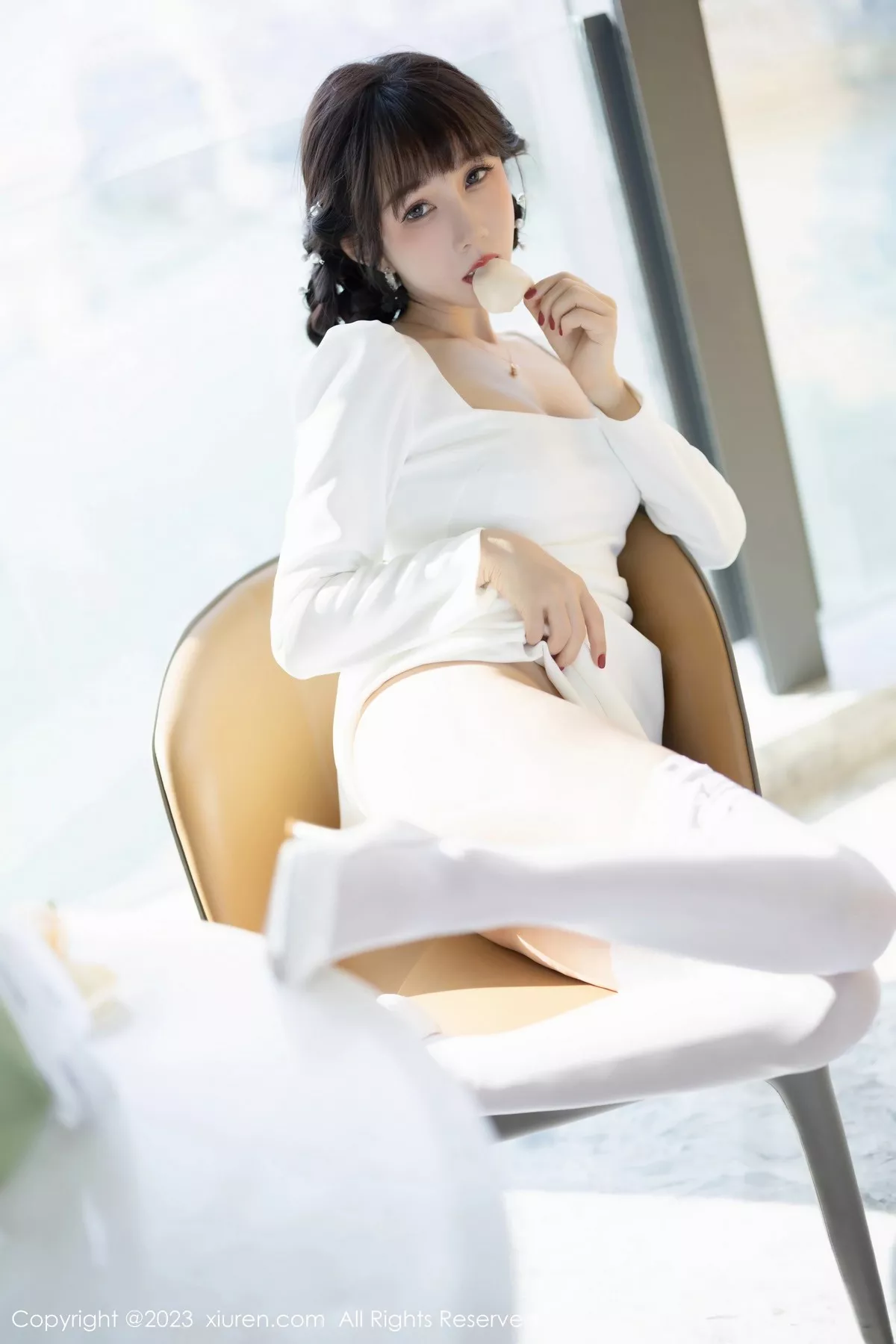 图片[10]-[XiuRen秀人网]第6528期波巧酱写真-秀人集