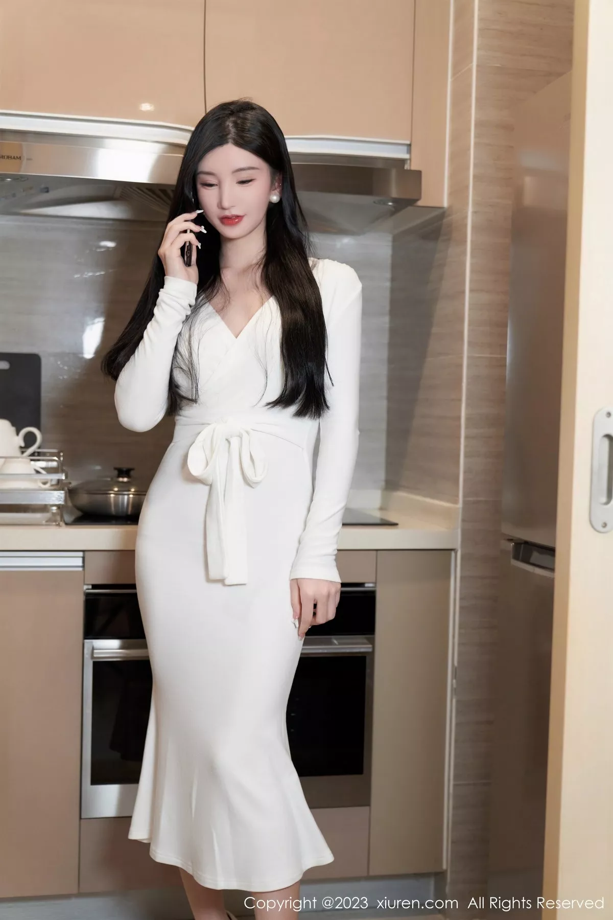 图片[9]-[XiuRen秀人网]第6542期周于希写真-秀人集