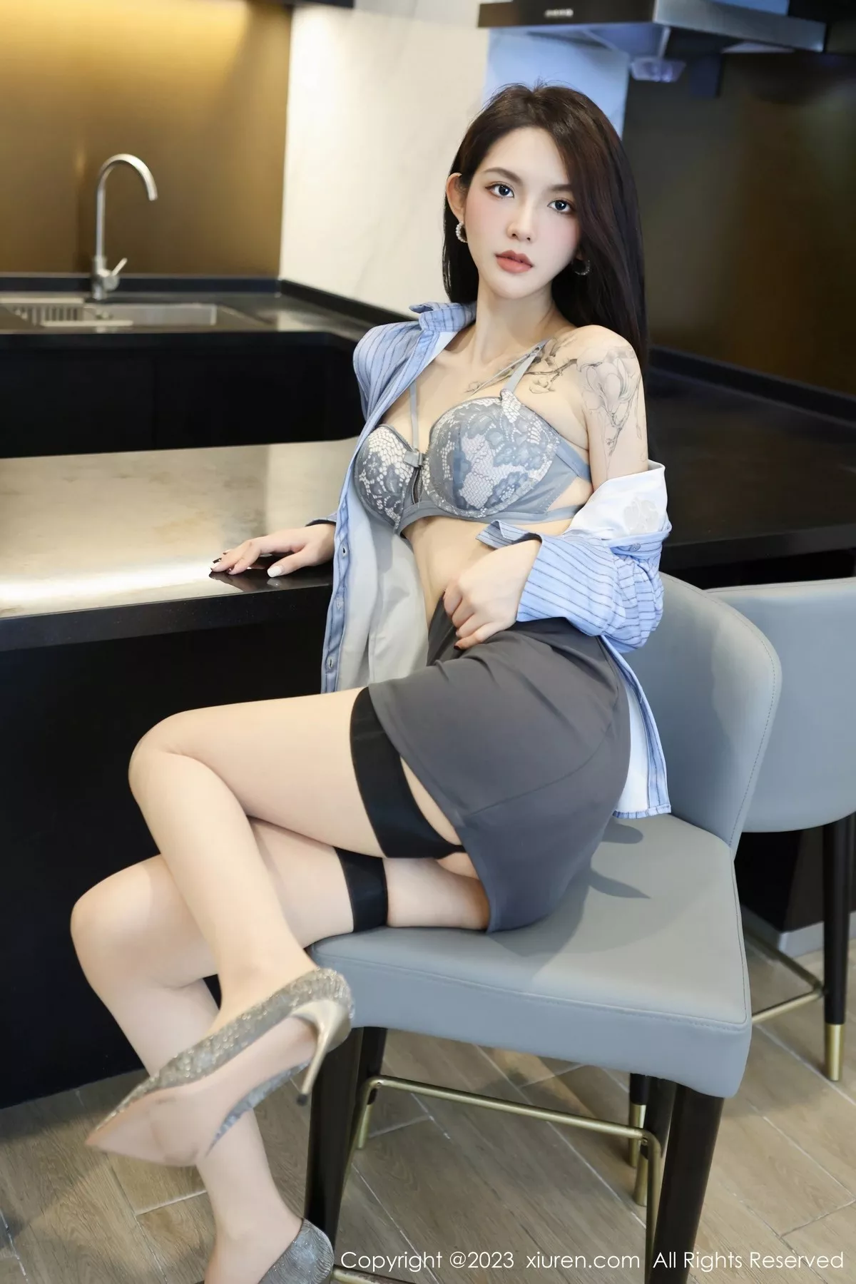 图片[22]-乔一一-秀人集