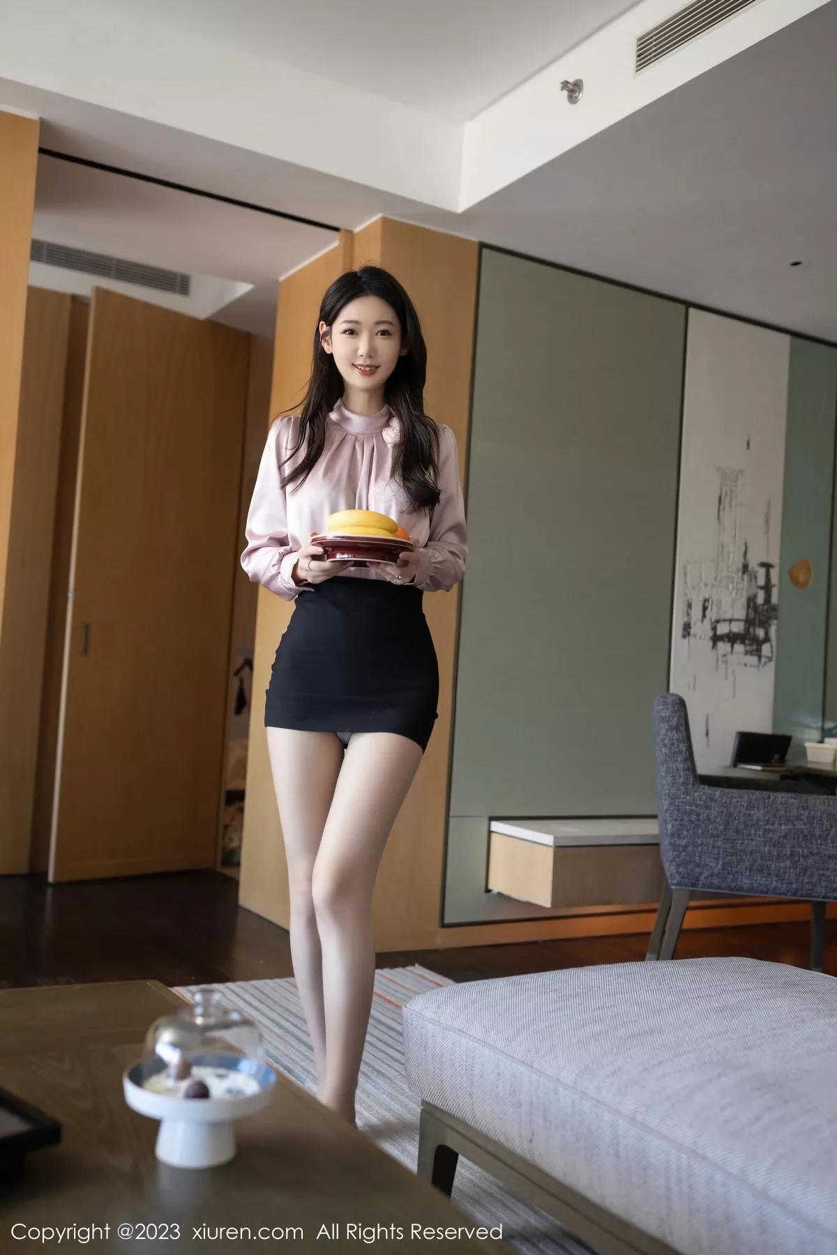 图片[5]-[XiuRen秀人网]第6550期唐安琪写真-秀人集