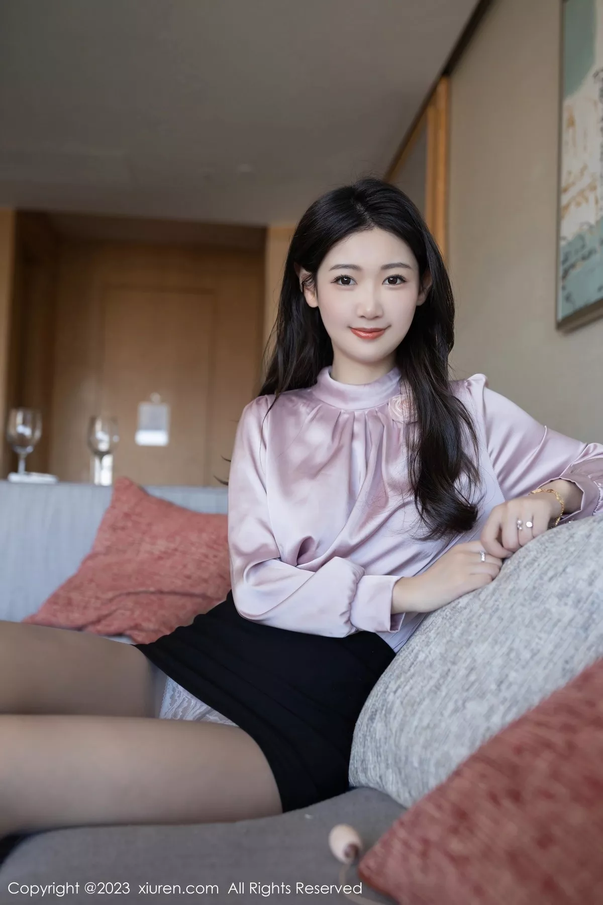 图片[8]-[XiuRen秀人网]第6550期唐安琪写真-秀人集