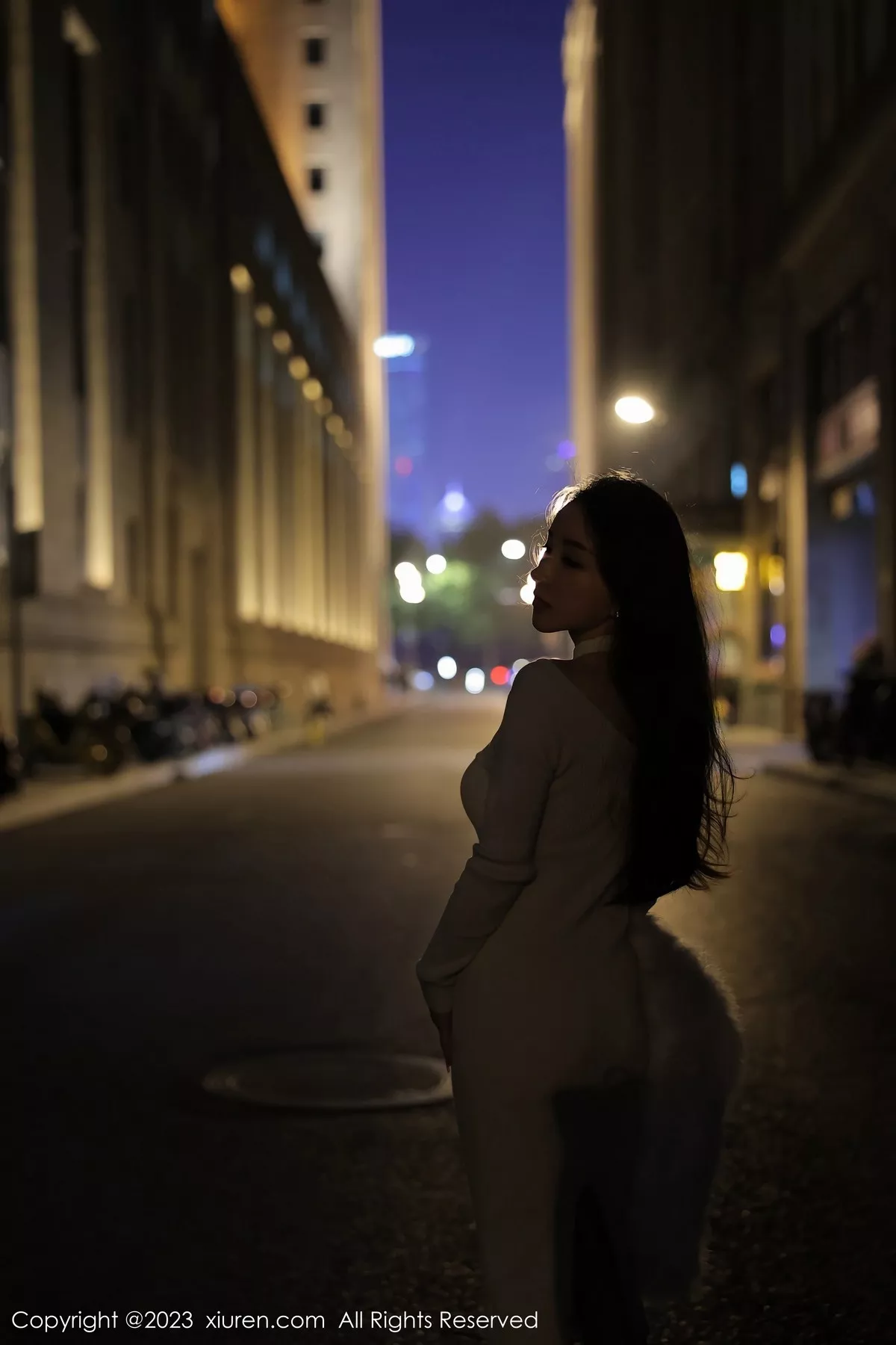 图片[4]-[XiuRen秀人网]第6544期雨儿写真-秀人集