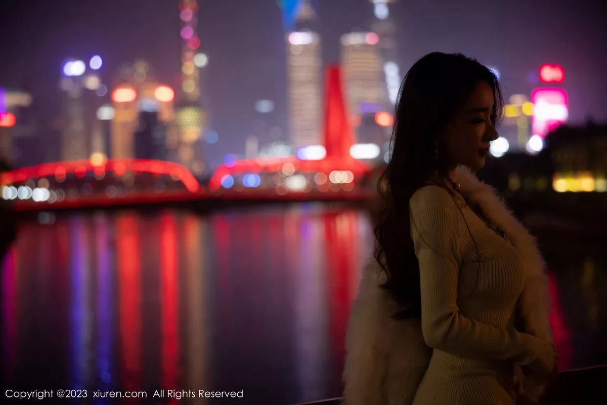 图片[2]-[XiuRen秀人网]第6544期雨儿写真-秀人集